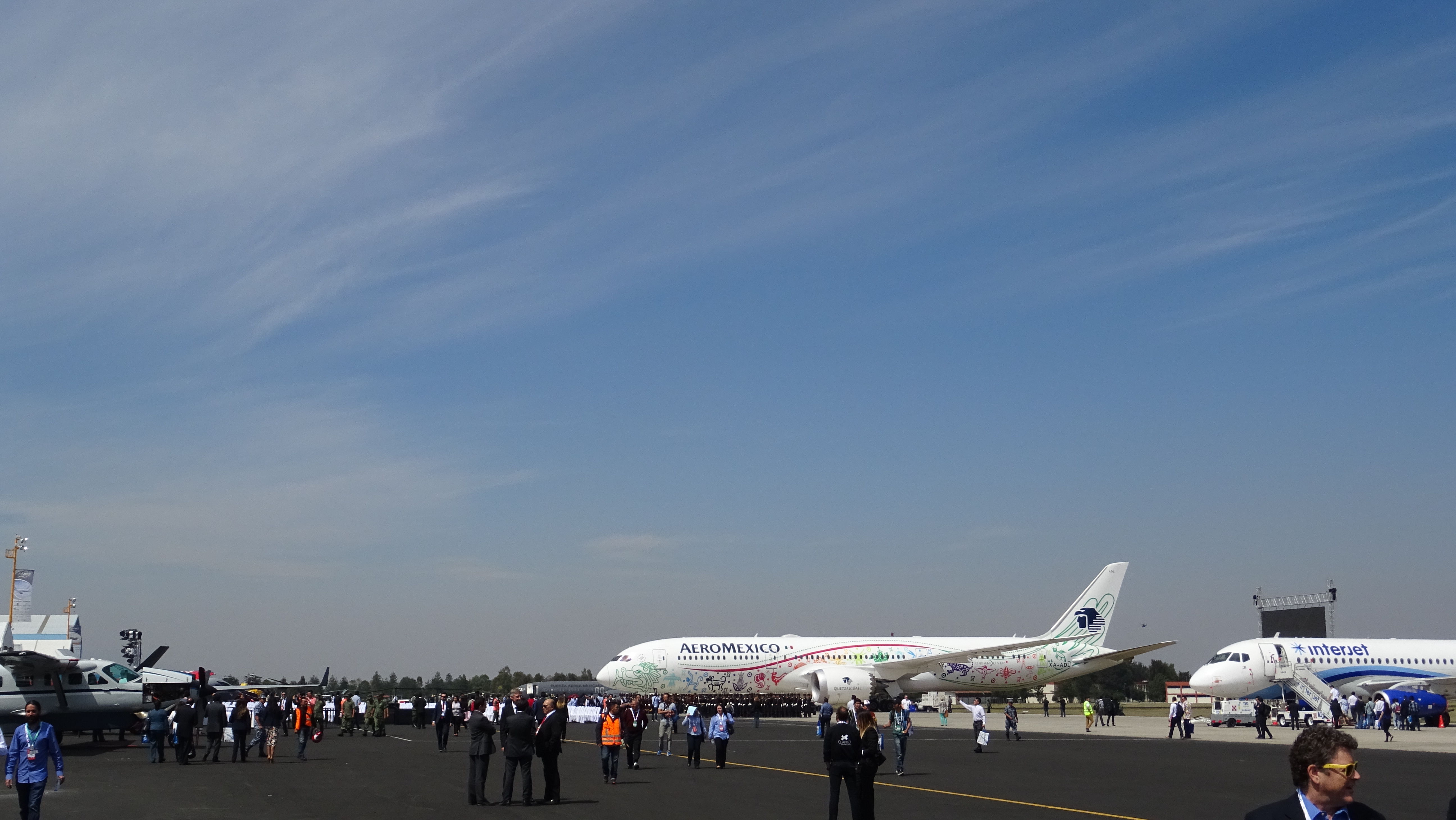 FAMEX 2023 (Feria Aeroespacial México)