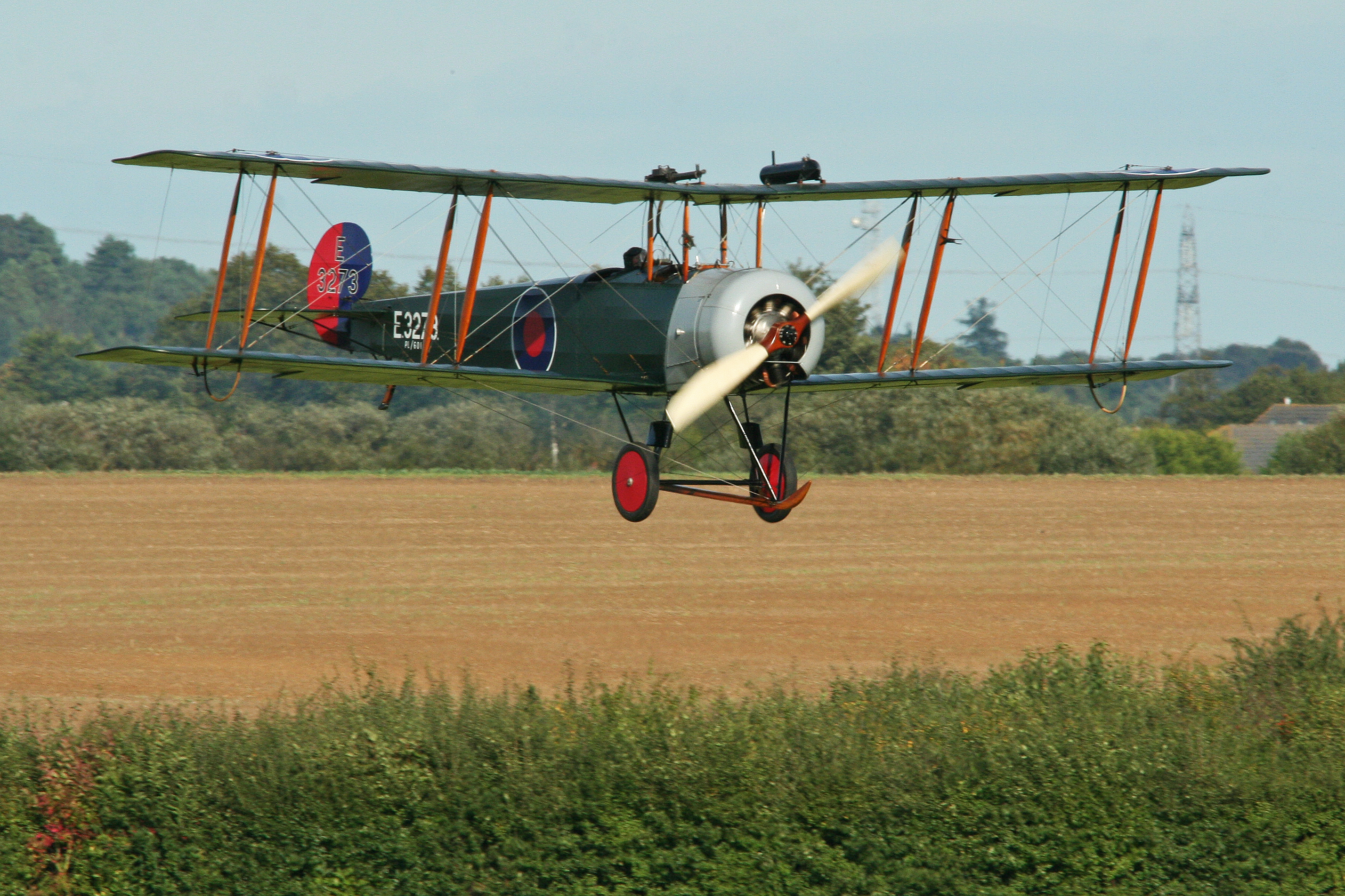 Avro 504K 'E3273' (G ADEV), Shuttleworth Collection