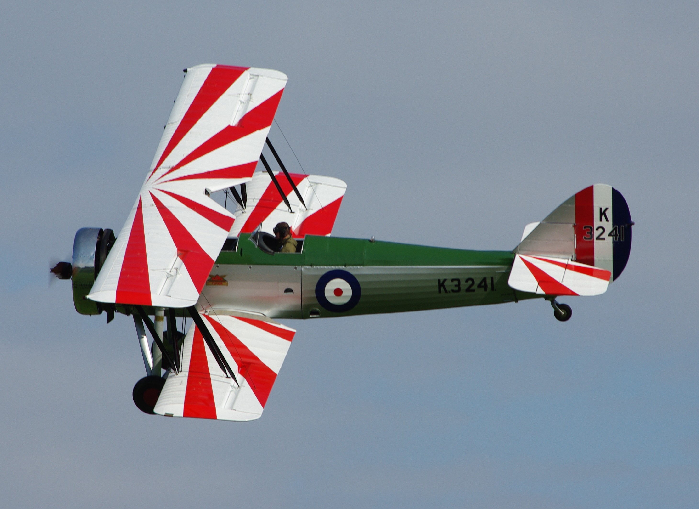 Avro 621 Tutor, the RAF's basic trainer of the 1930s