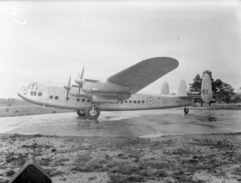 Avro 685 York de la Royal Air Force