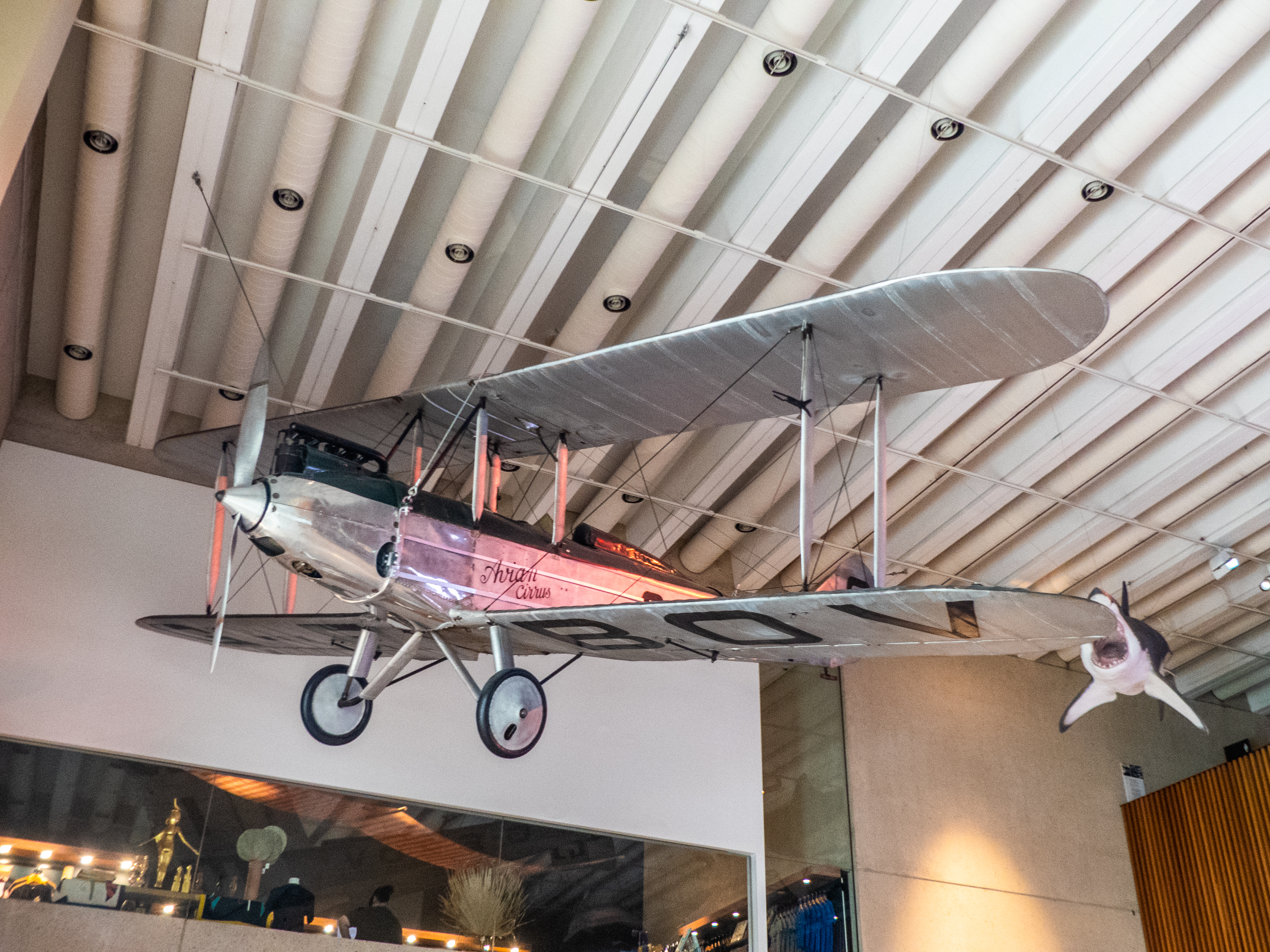 Bert Hinkler's Avro Avian, flown from England to Australia in 1928
