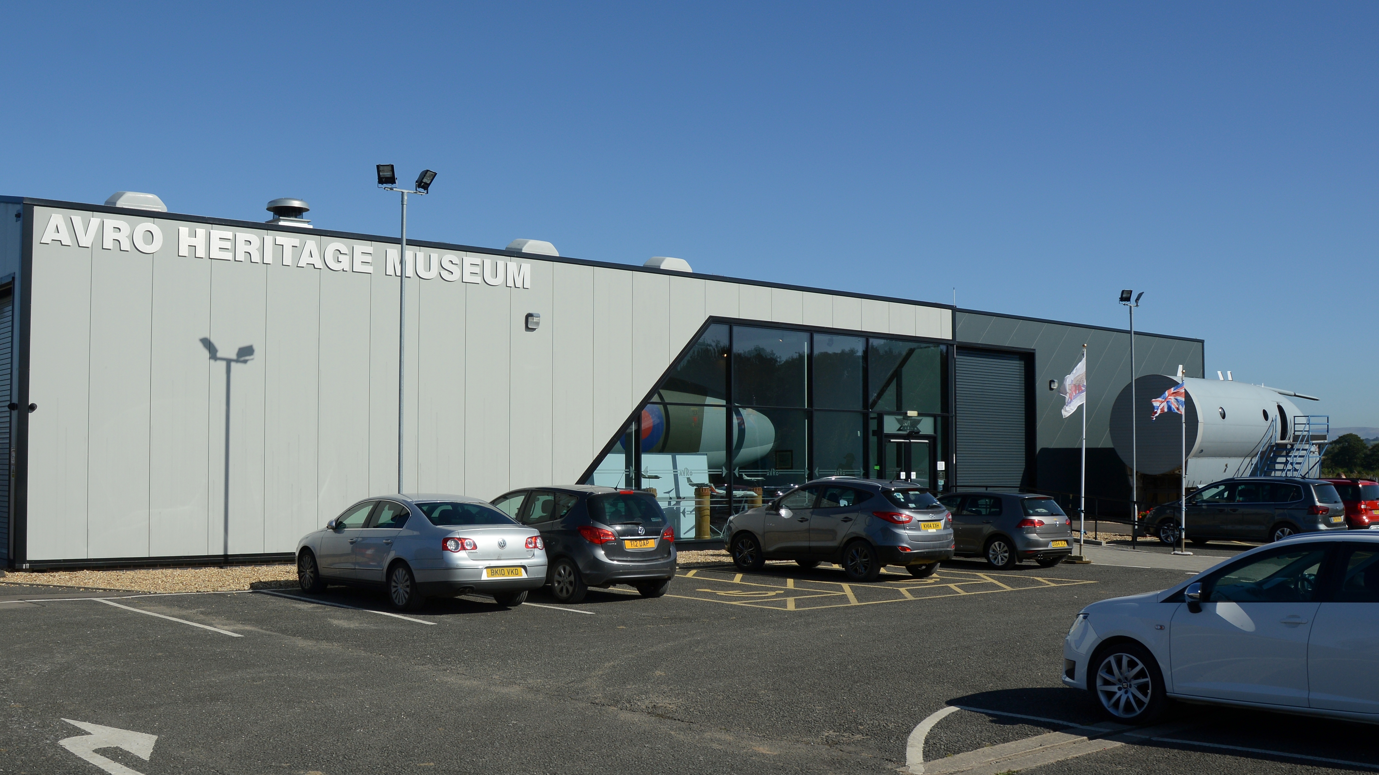 Avro Heritage Museum, on the former Woodford aerodrome