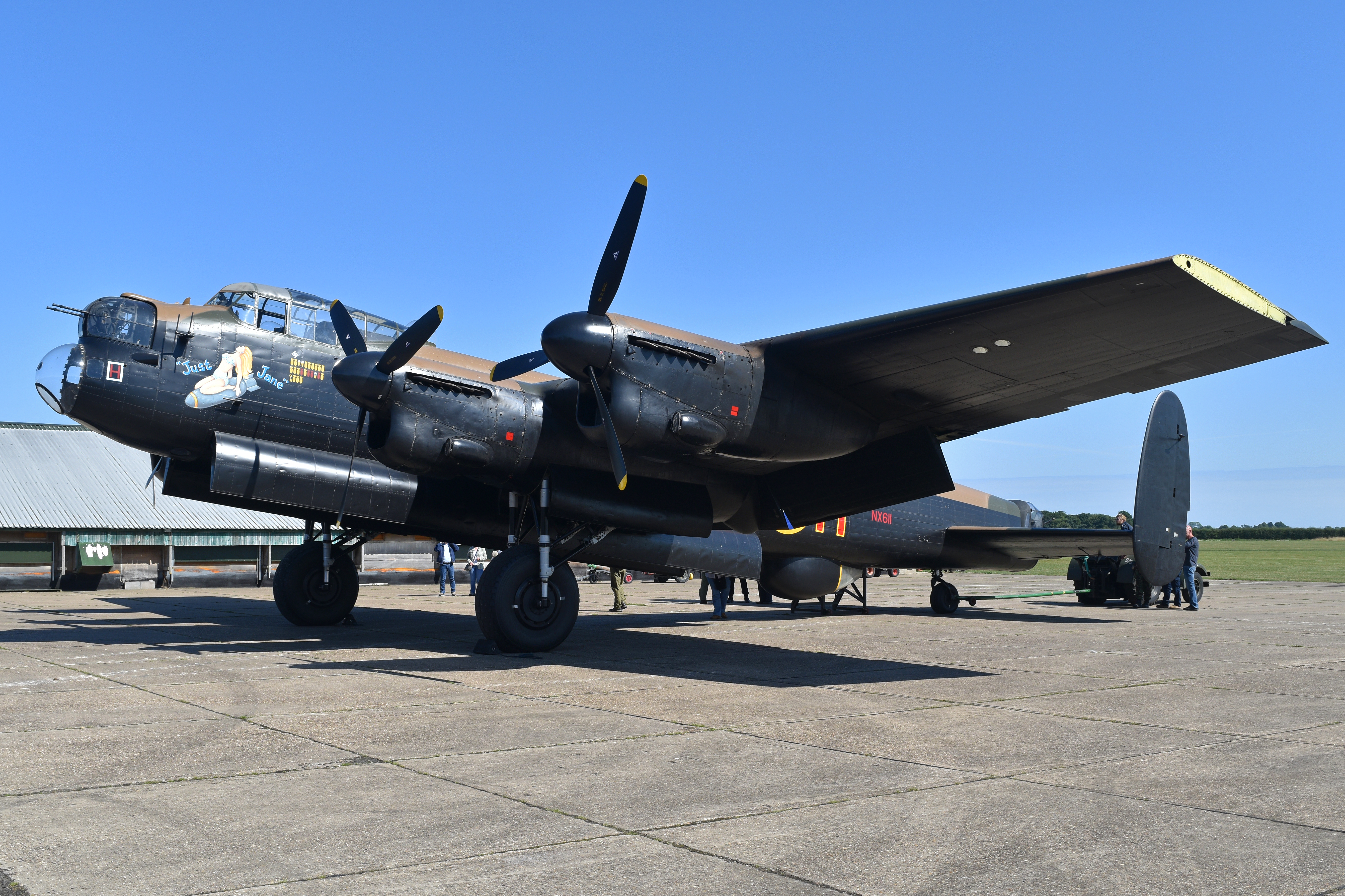 Avro Lancaster B VII 'NX611 LE H' "Just Jane" (G ASXX)