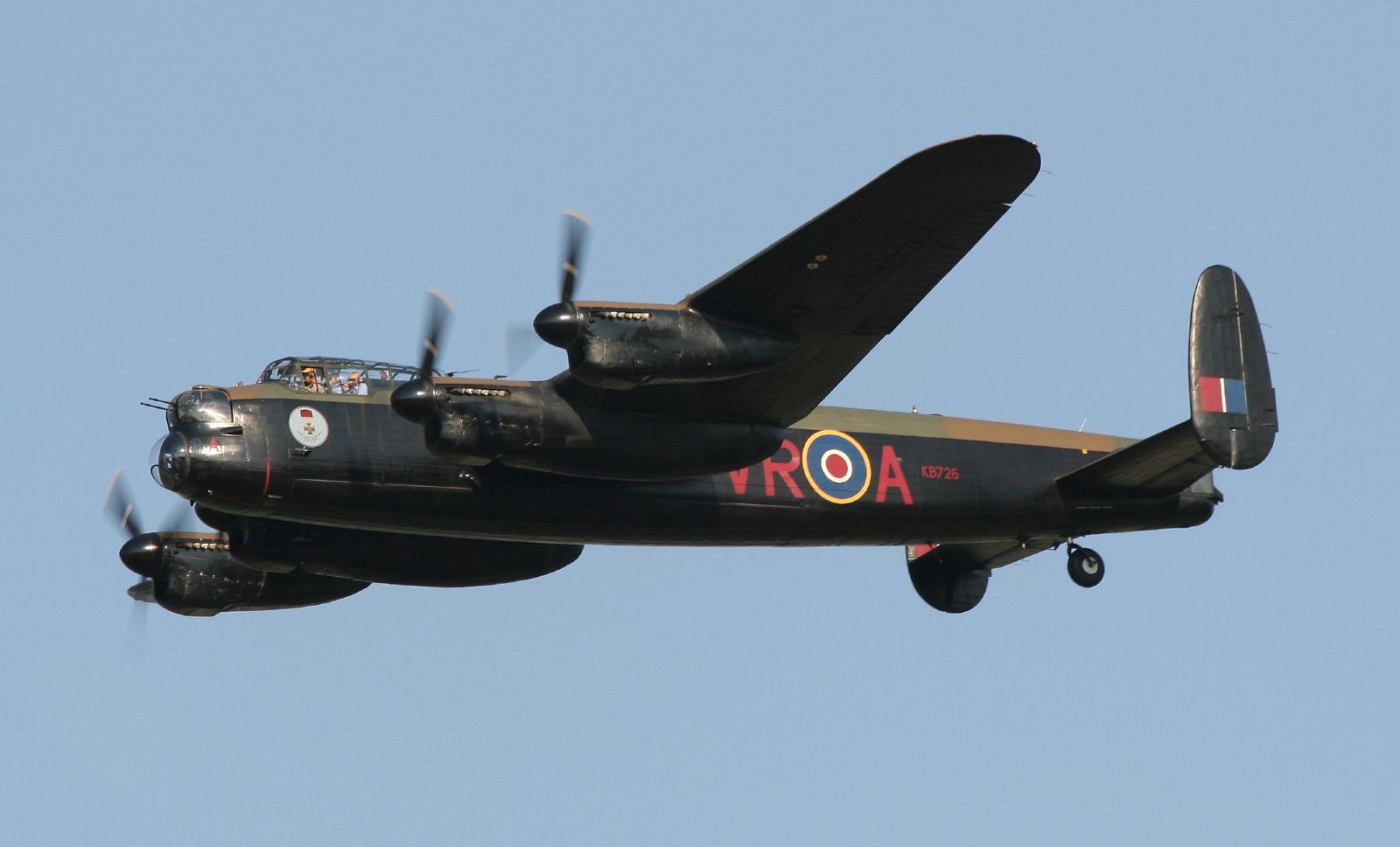 Avro Lancaster B X FM213 all'Oshkosh Air Show, 2006