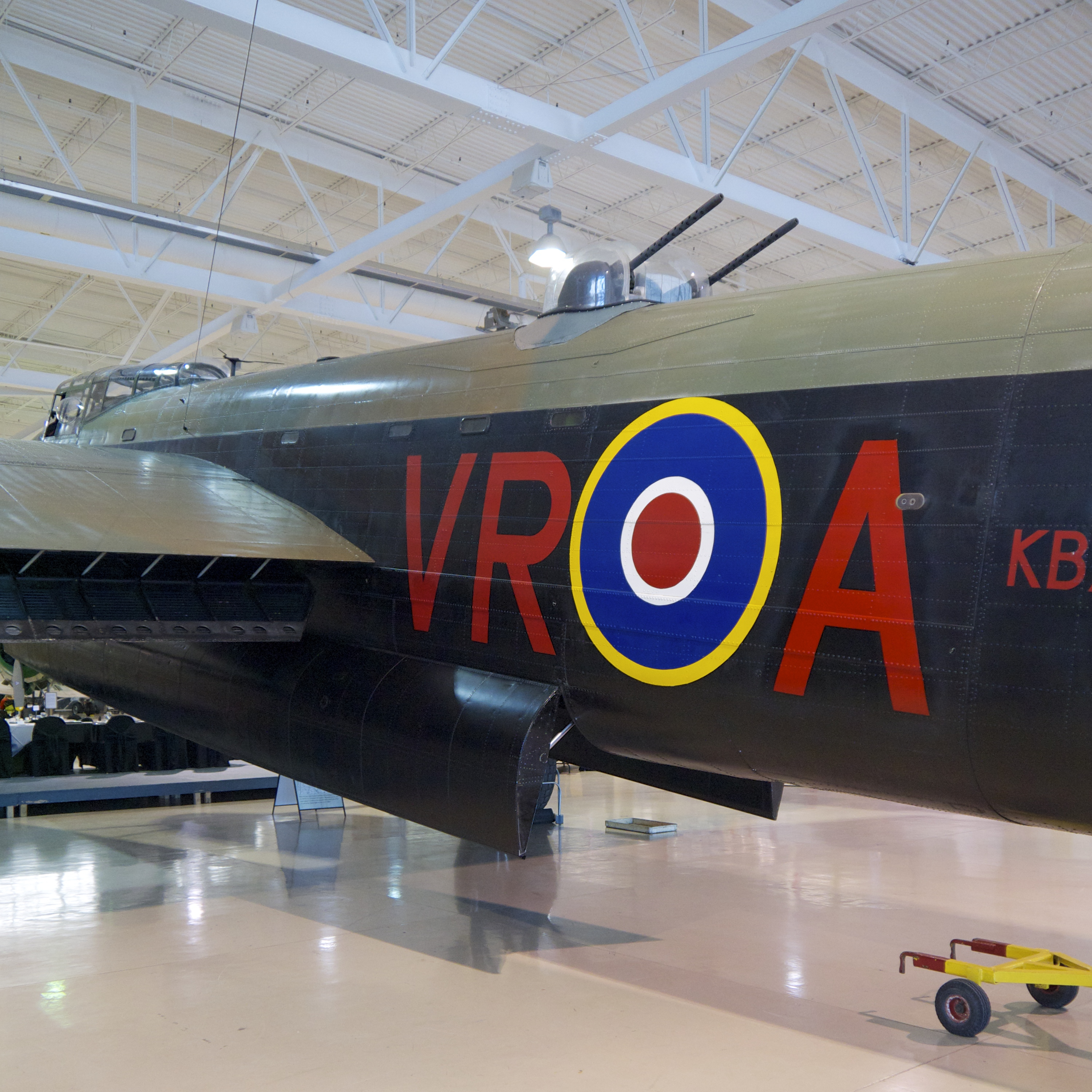 Avro Lancaster FM213, Canadian Warplane Heritage Museum