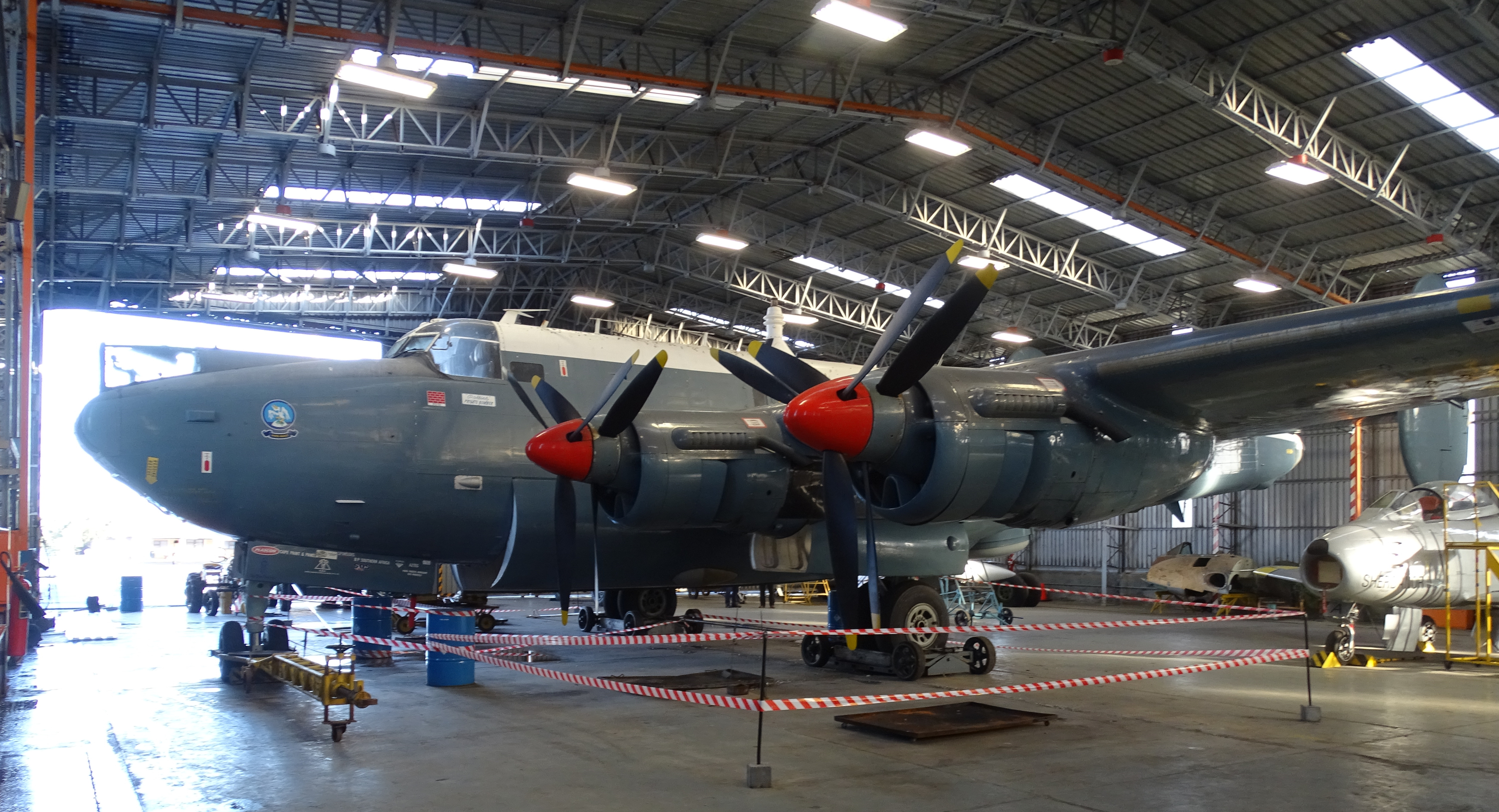 Avro Shackleton MR 3 at the South African Air Force Museum, Ysterplaat