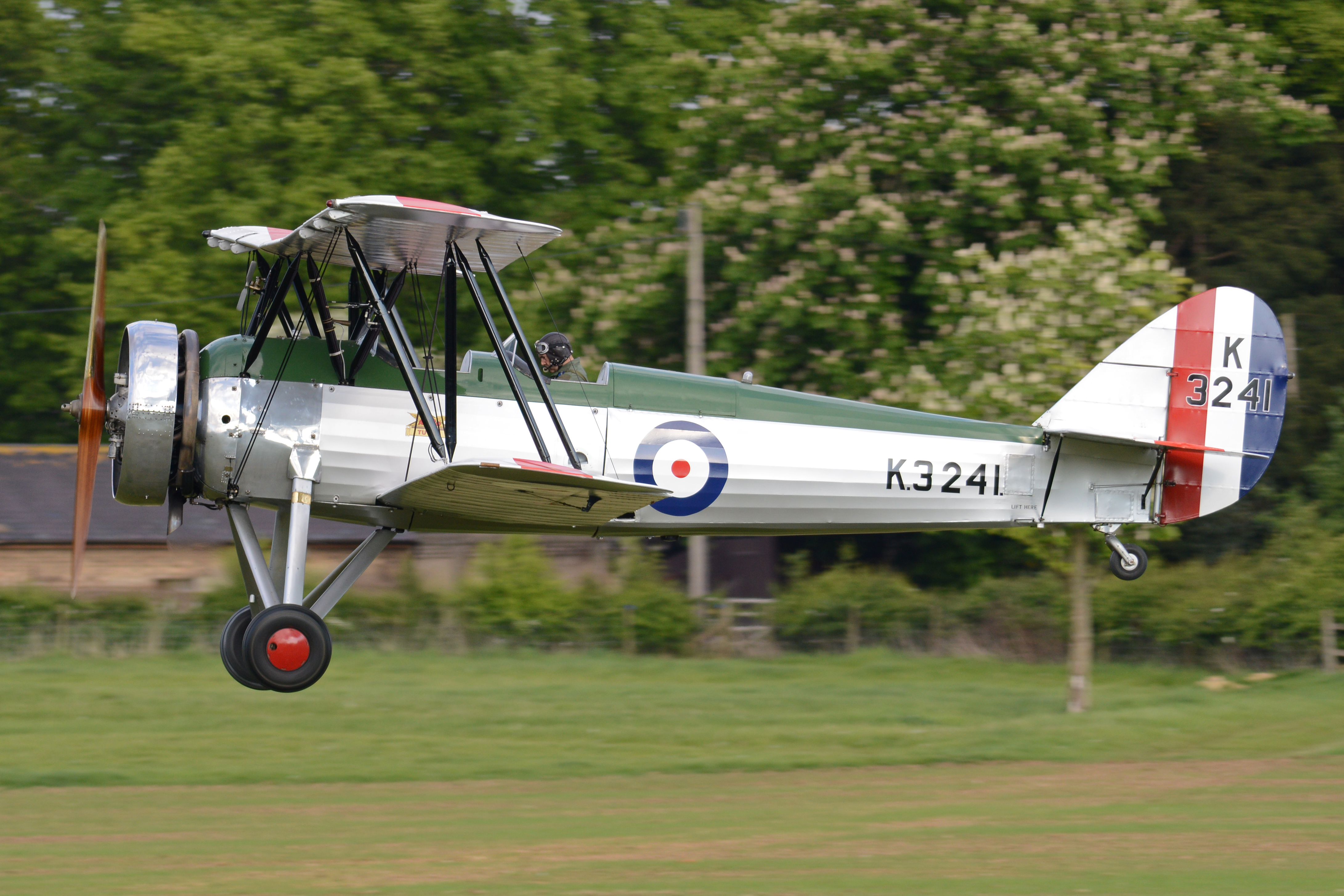 Avro Tutor ‘K3215’ (G AHSA)