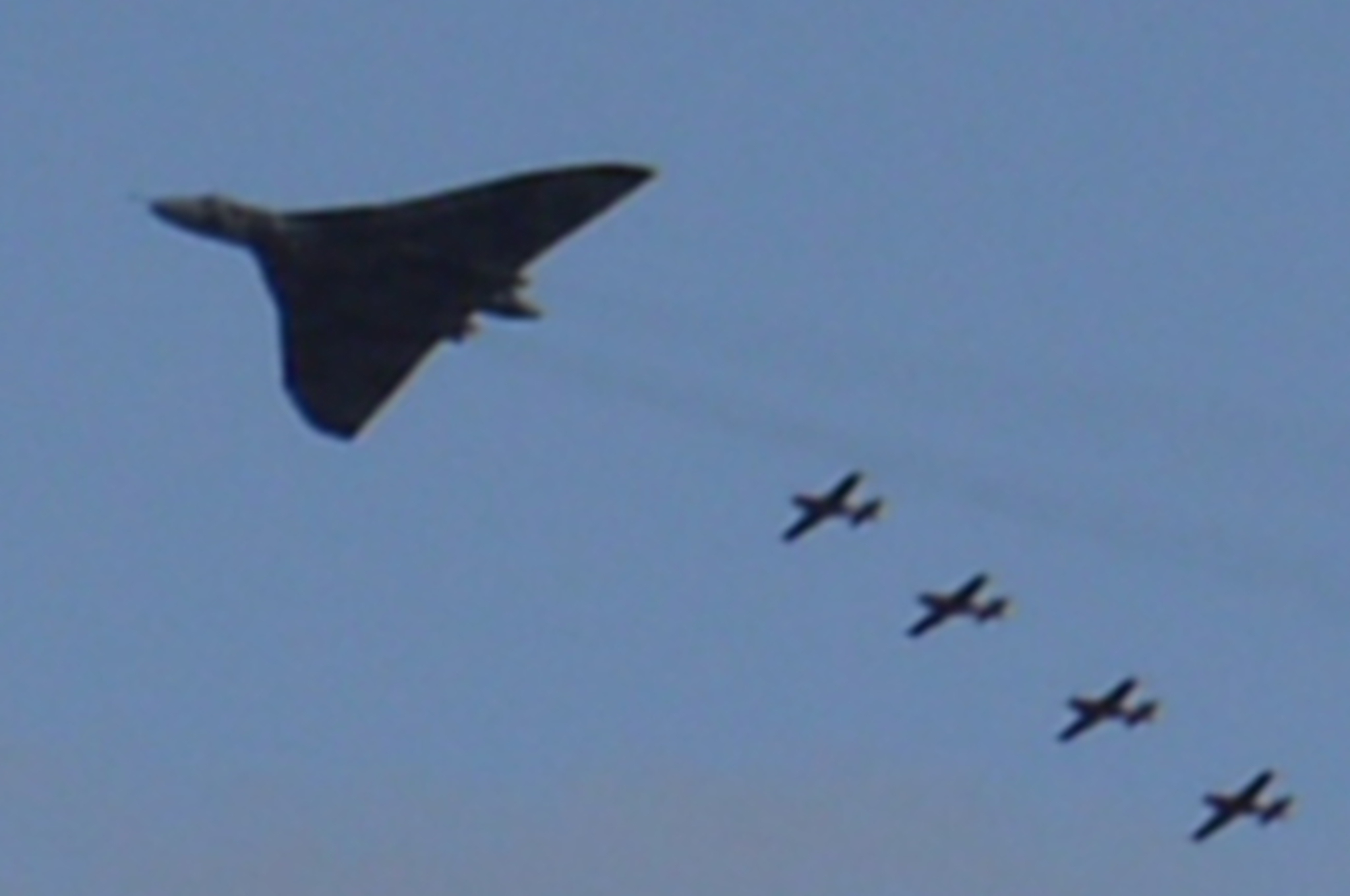 Avro Vulcan - Flickr - Lumix