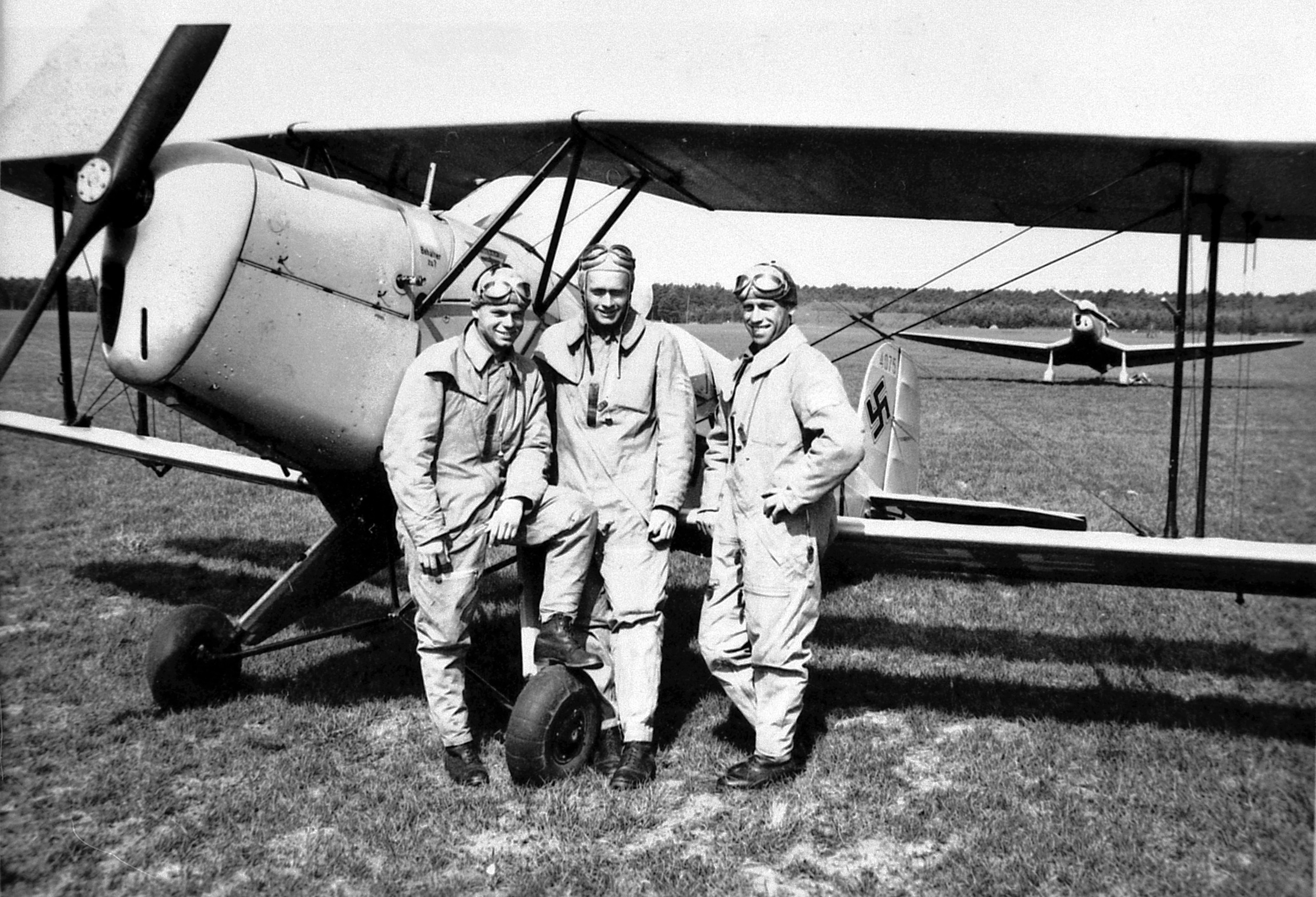 Bücker Bü 131 Jungmann