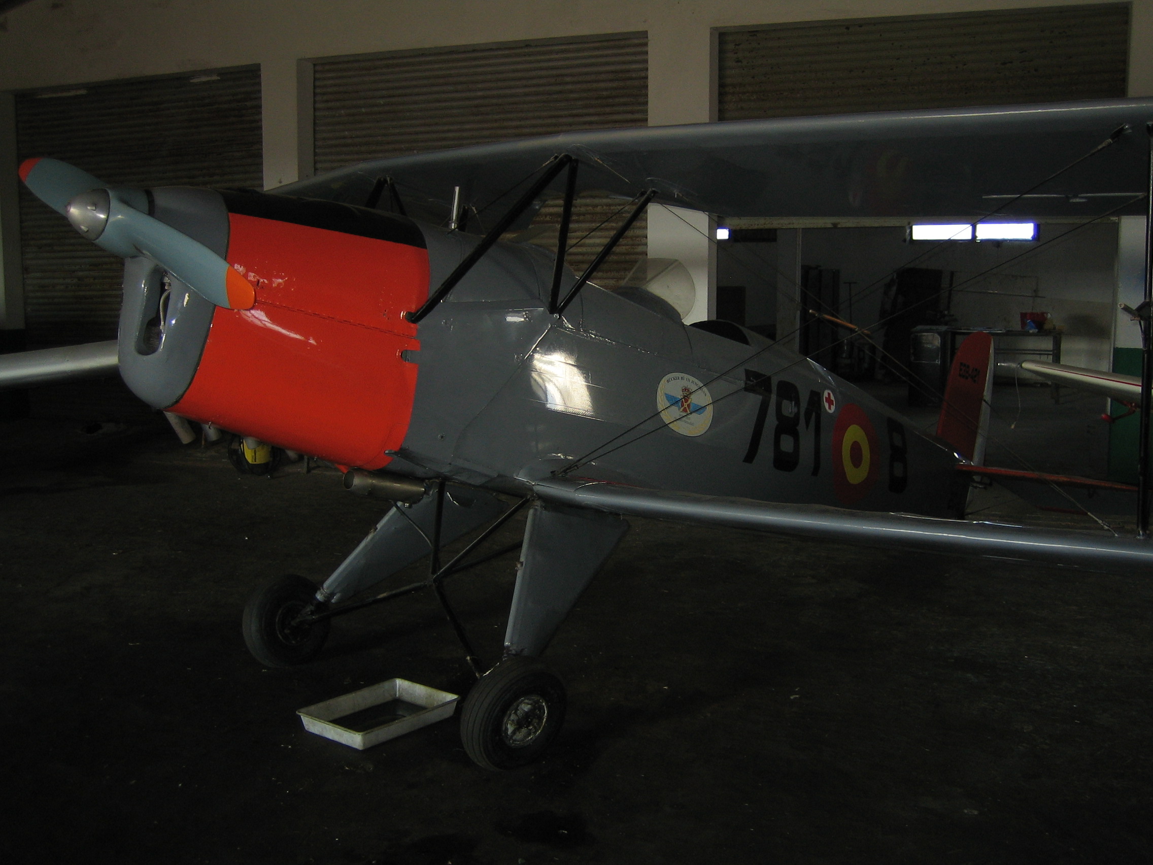 Bücker Bü 131 Jungmann