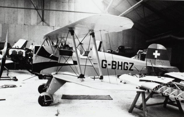 Bücker Bü 131 Jungmann