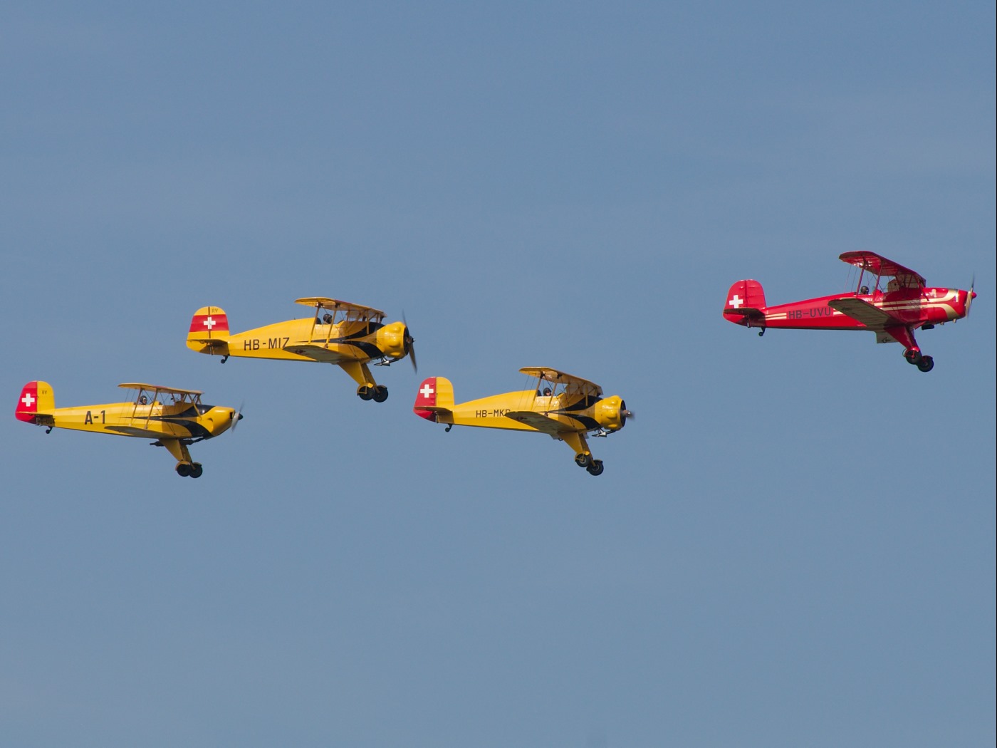Bücker Bü 131 Jungmann