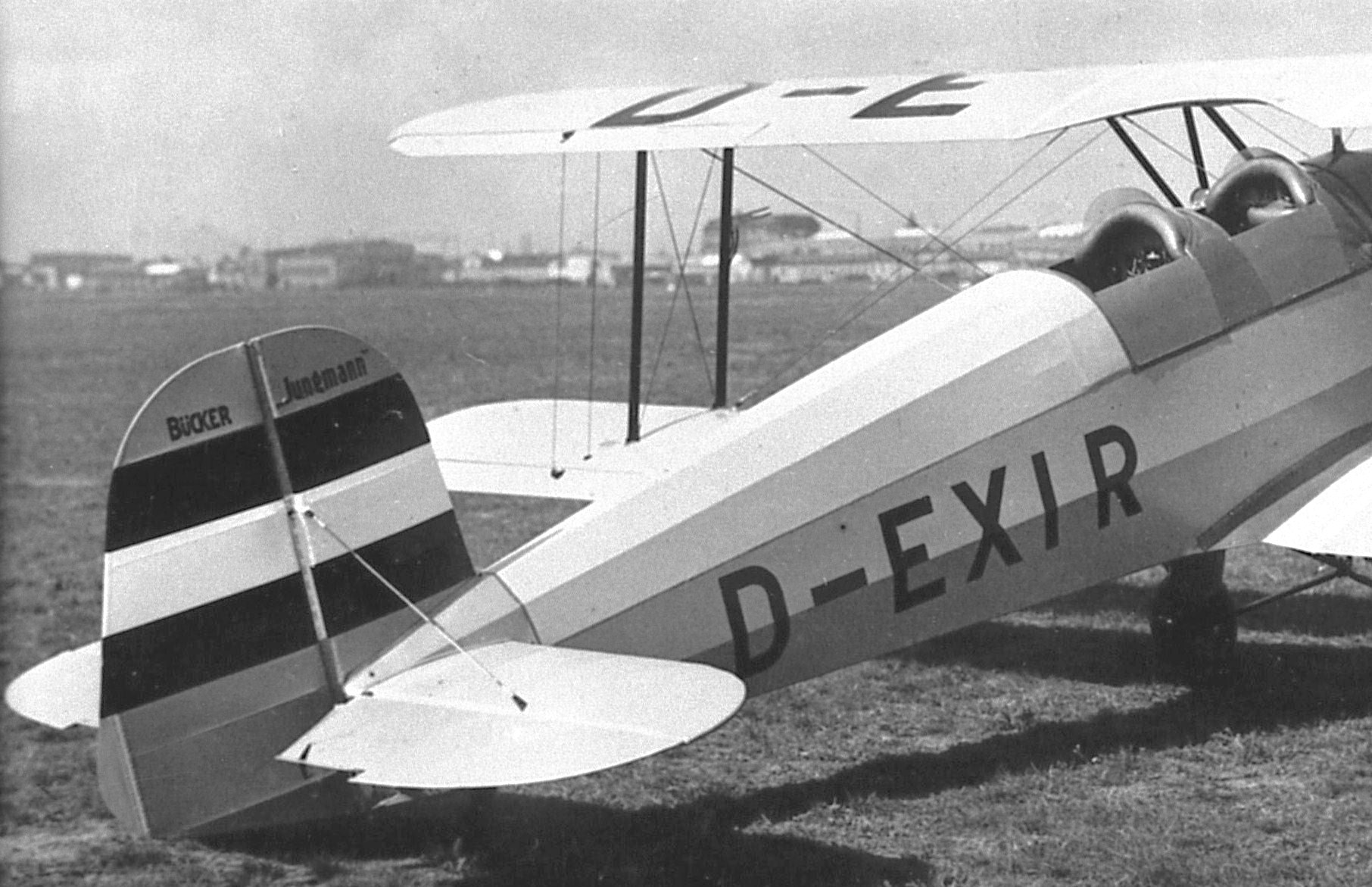 Bücker Bü 131 Jungmann