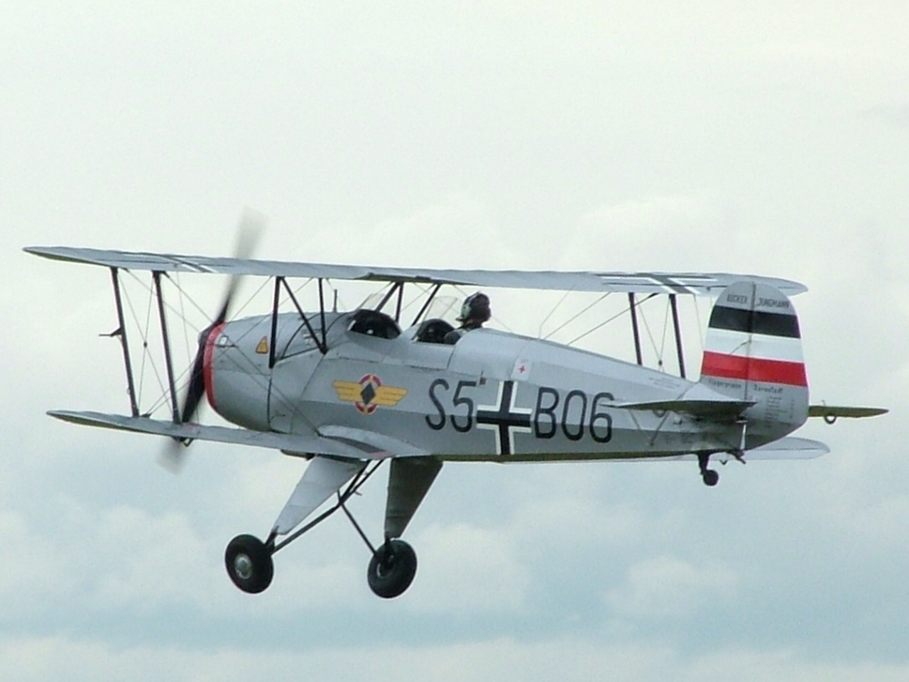 Bücker Bü 131 Jungmann