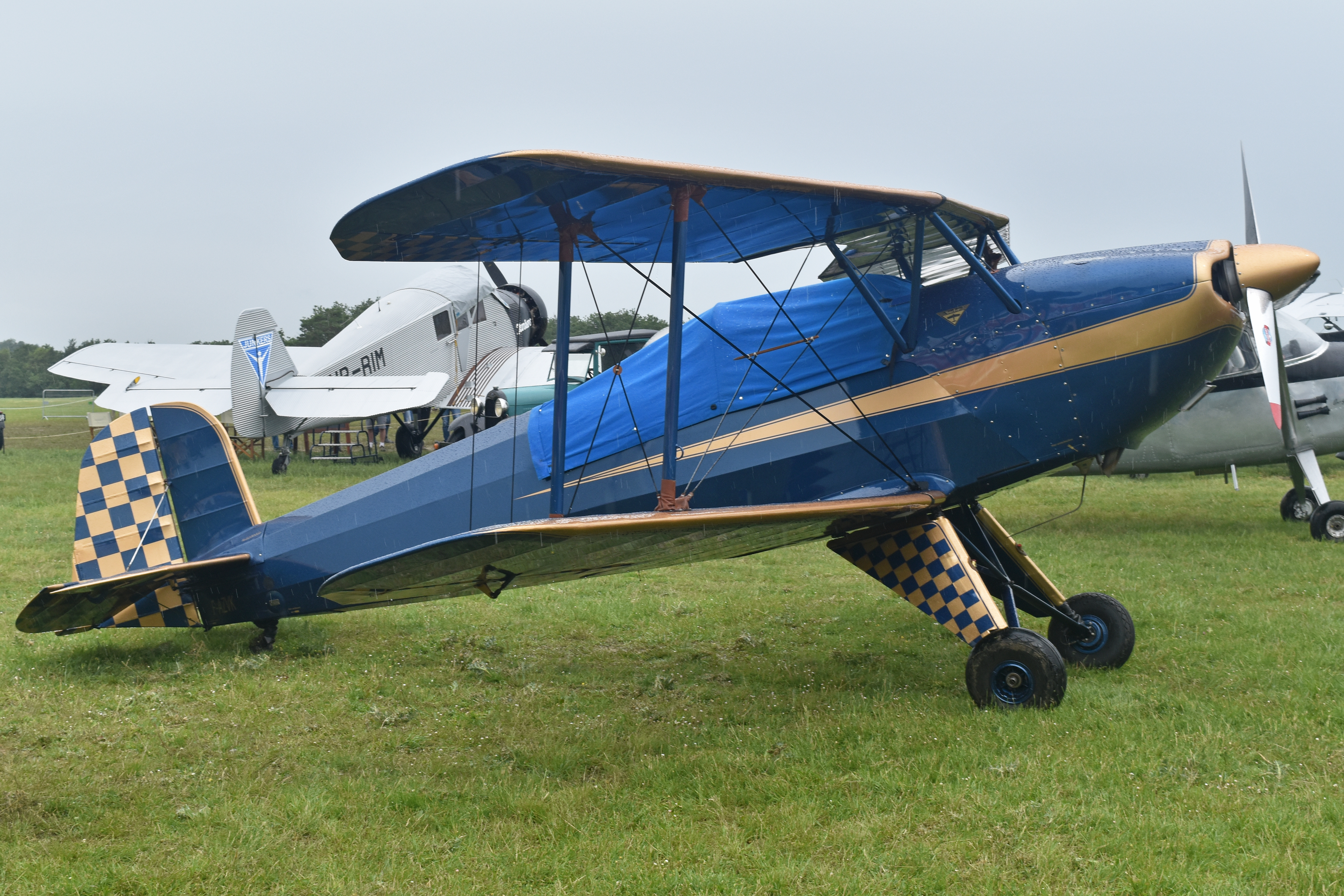 Bücker Bü 131B Jungmann ‘F AZVK