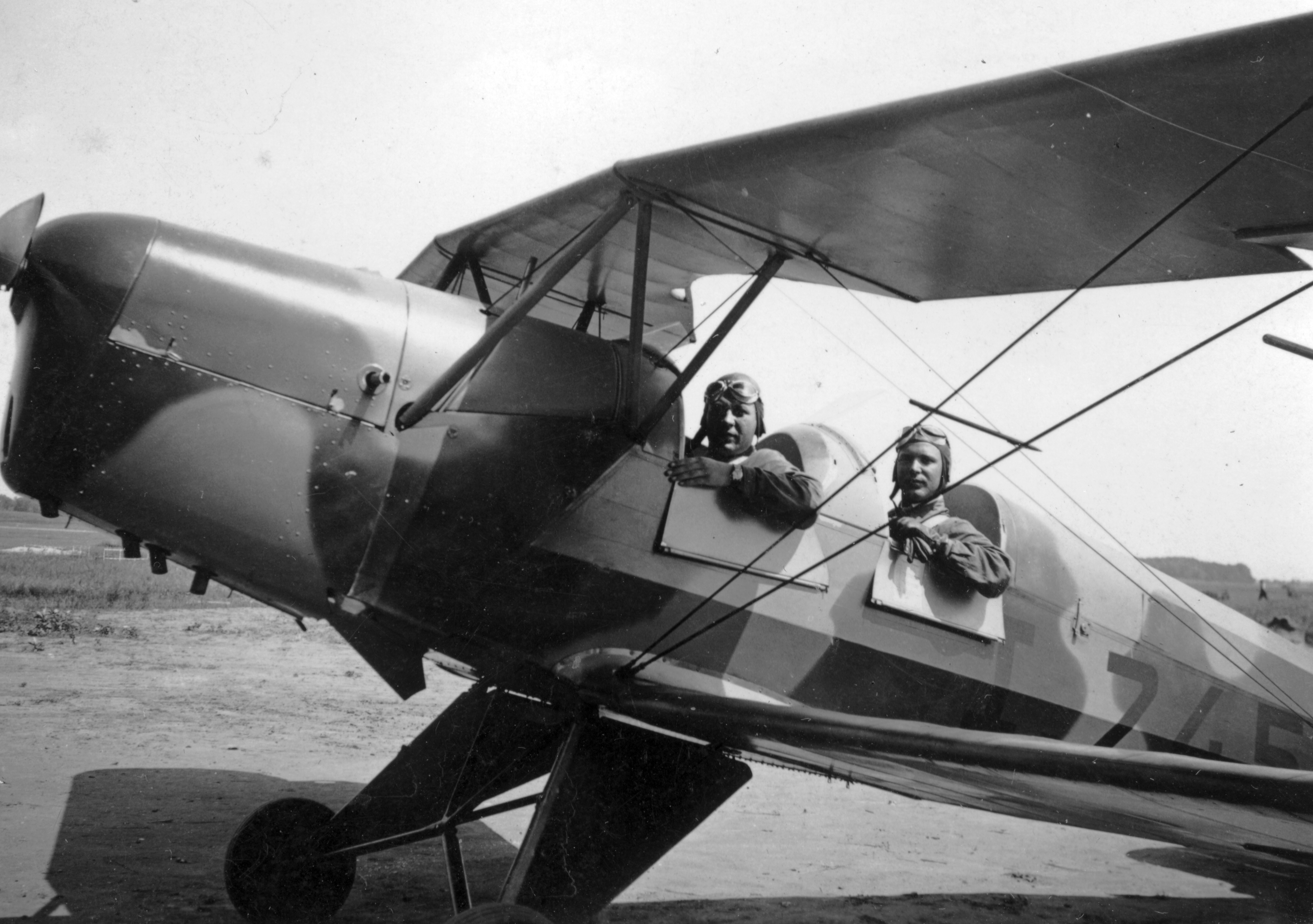 Bücker Bü 131 Jungmann