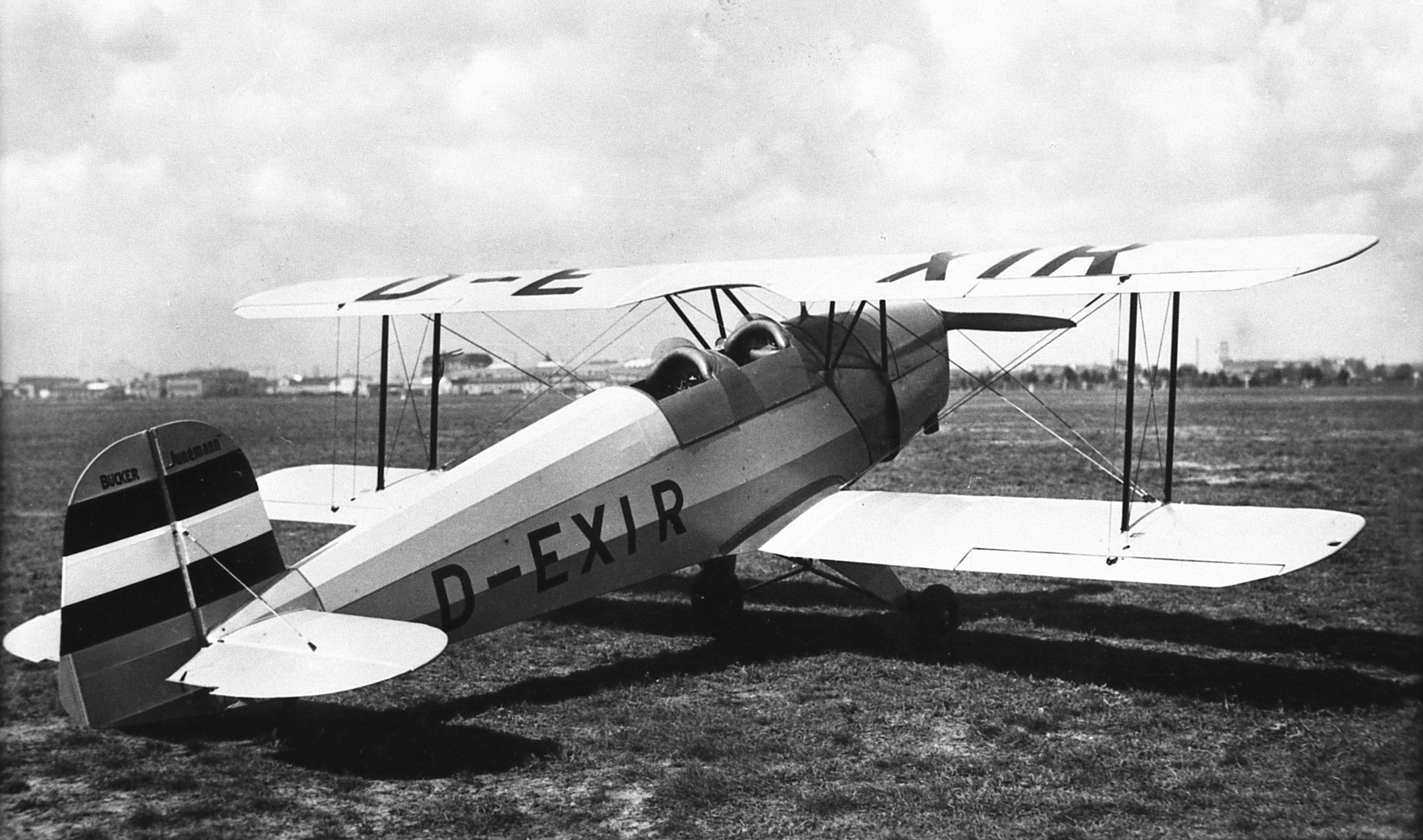 Bücker Bü 131 Jungmann