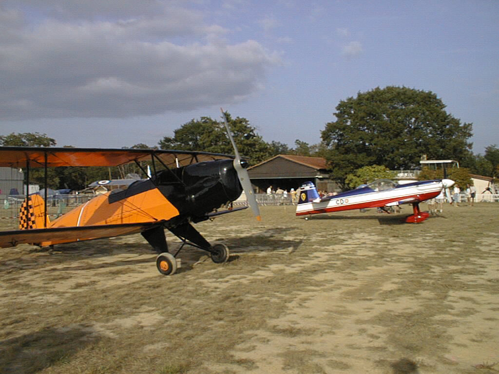 Bücker Bü 131 Jungmann, Belvès