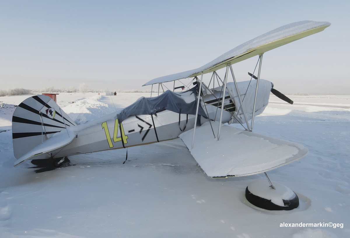 Bücker Bü 131 Jungmann