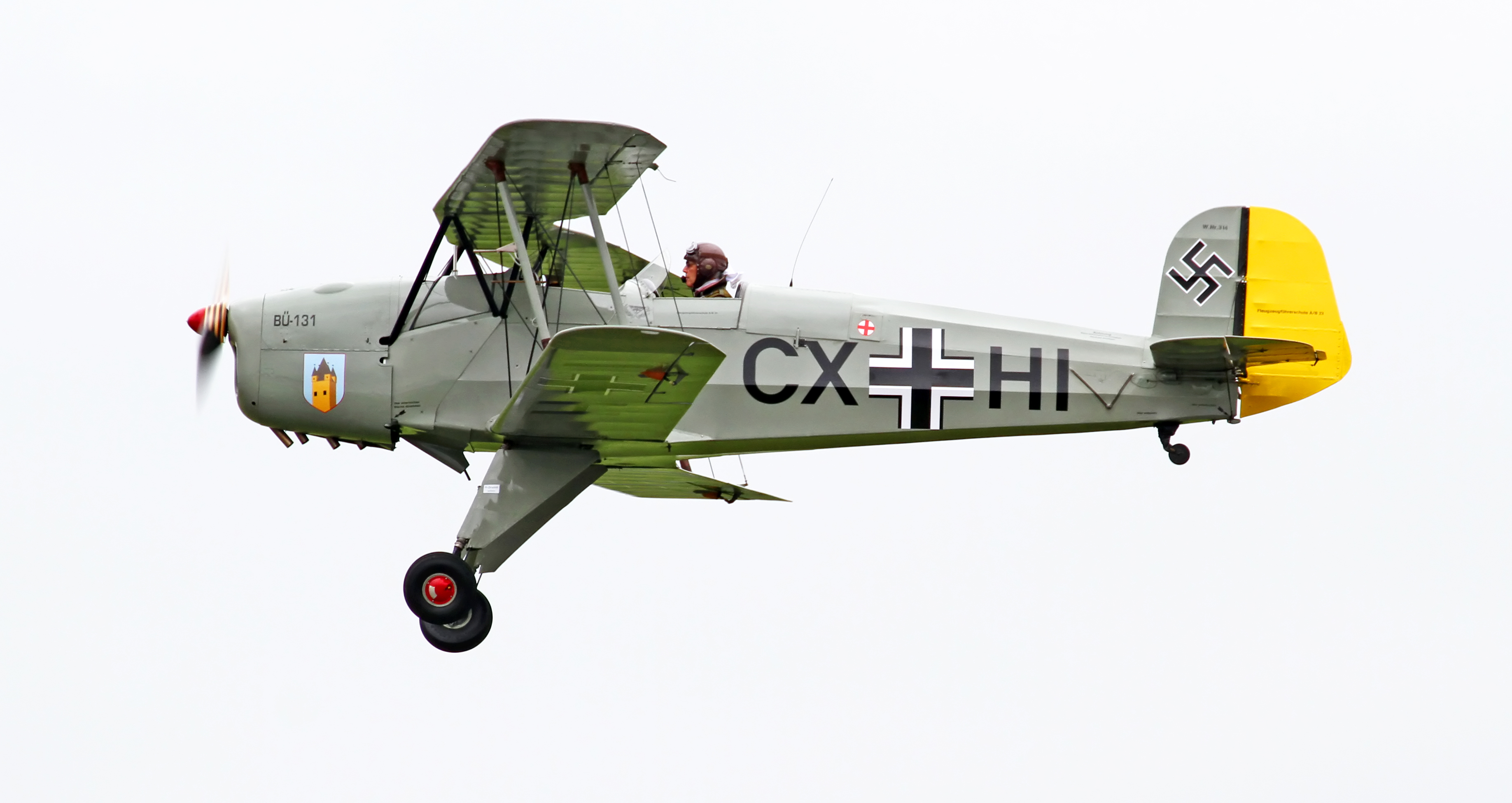 Bücker Bü 131 Jungmann