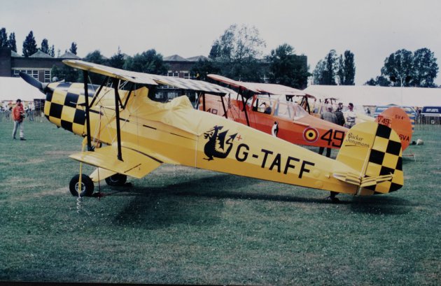 Bücker Bü 131 Jungmann