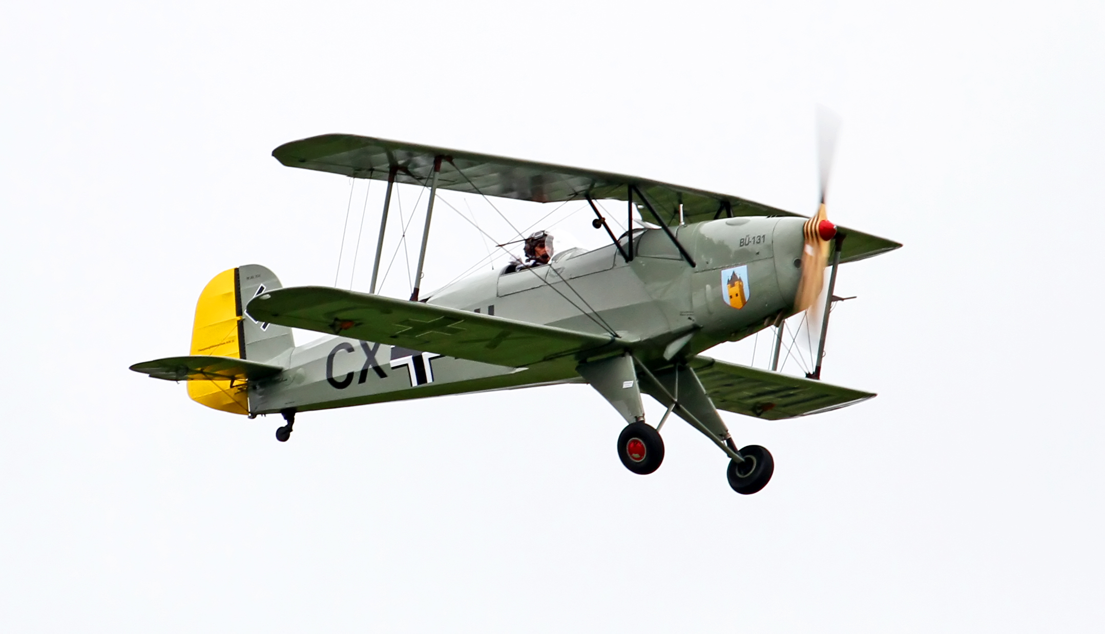 Bücker Bü 131 Jungmann