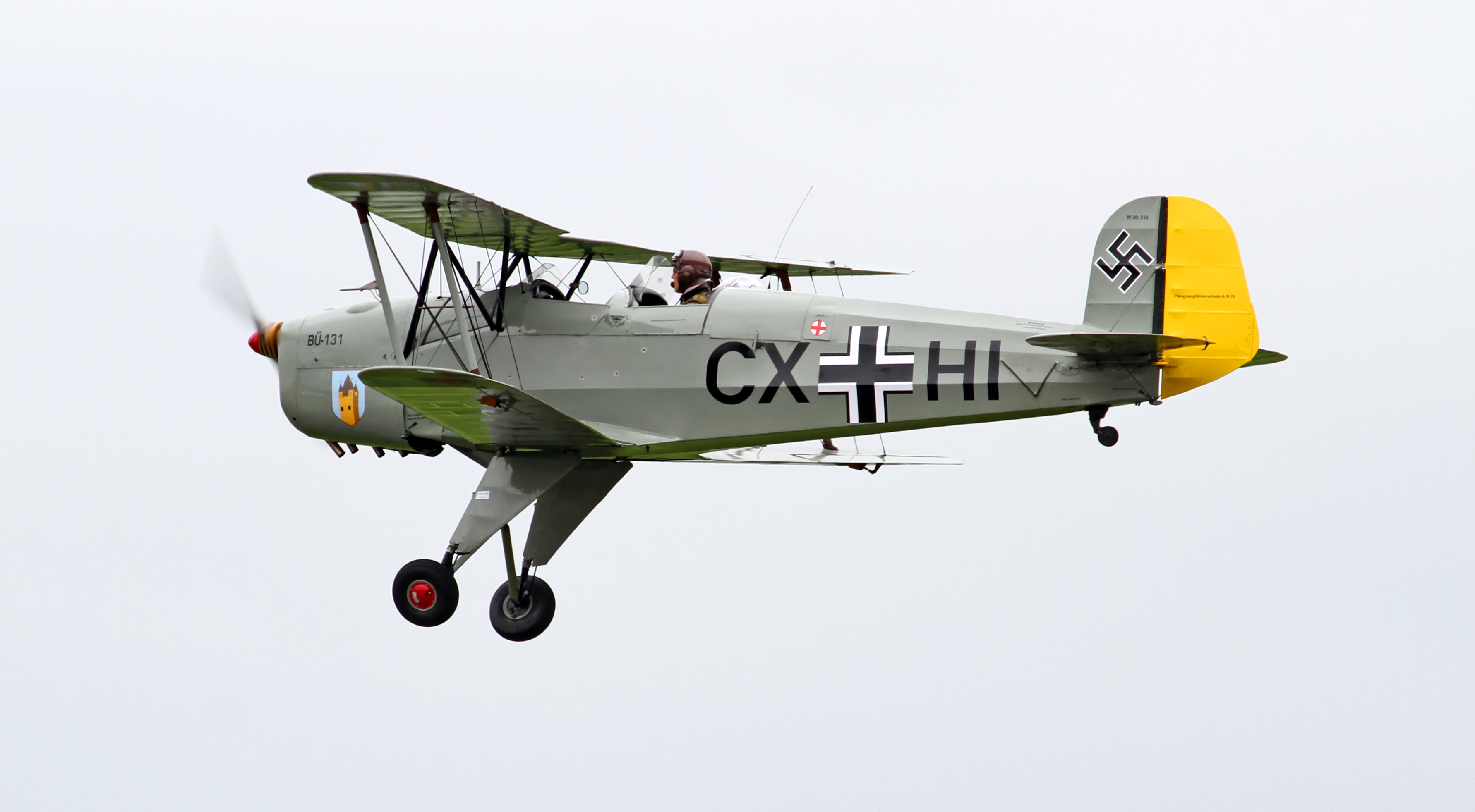 Bücker Bü 131 Jungmann