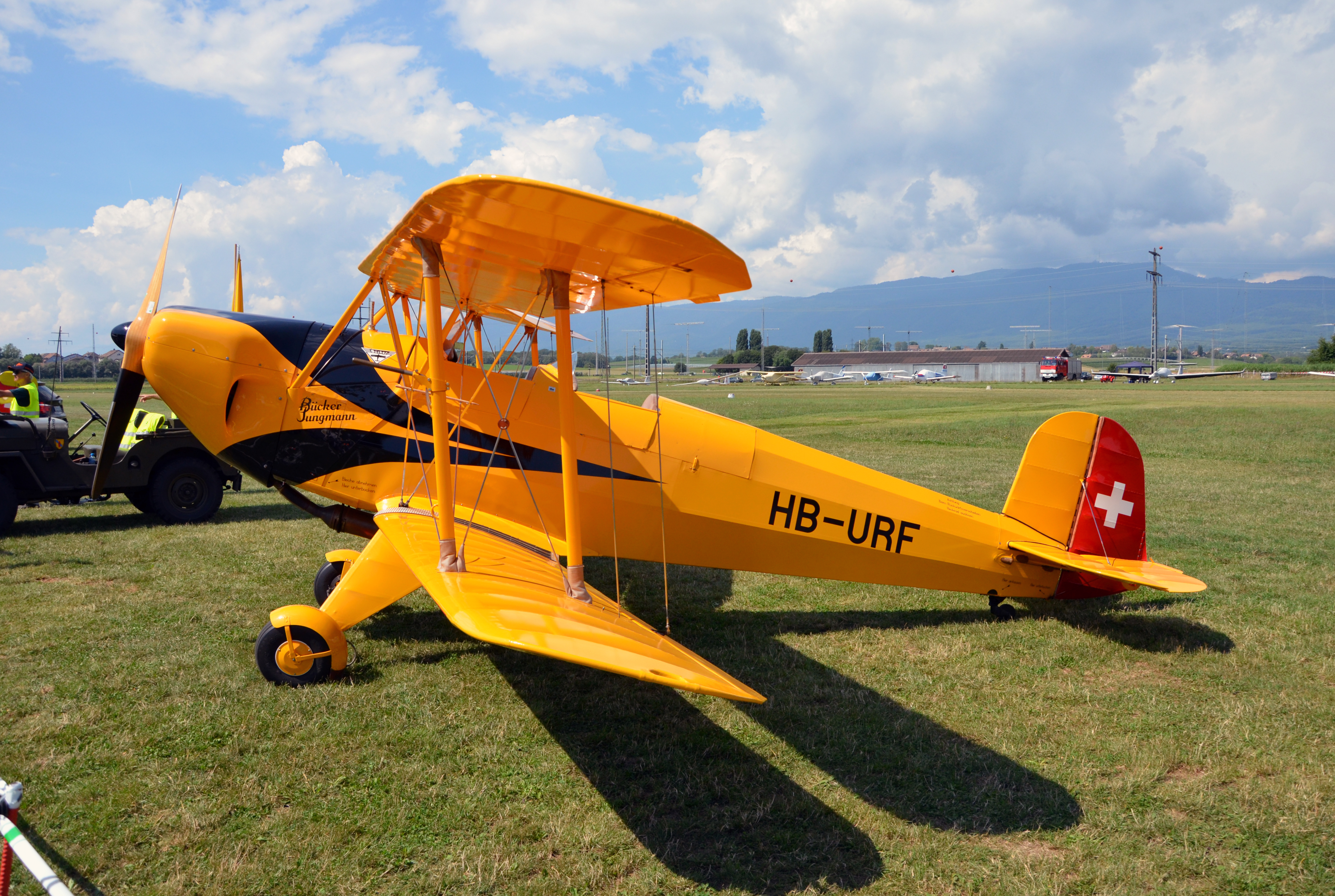 Bücker Bü 131 Jungmann HB URF