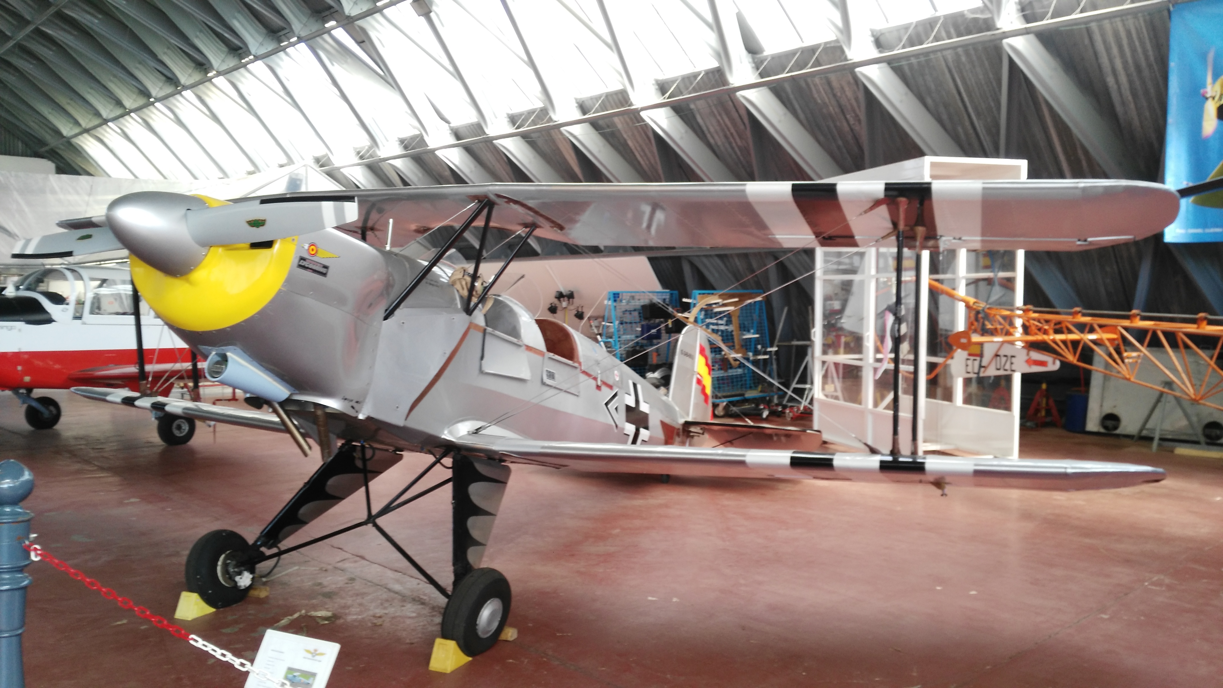 Bücker Bü 131 Jungmann