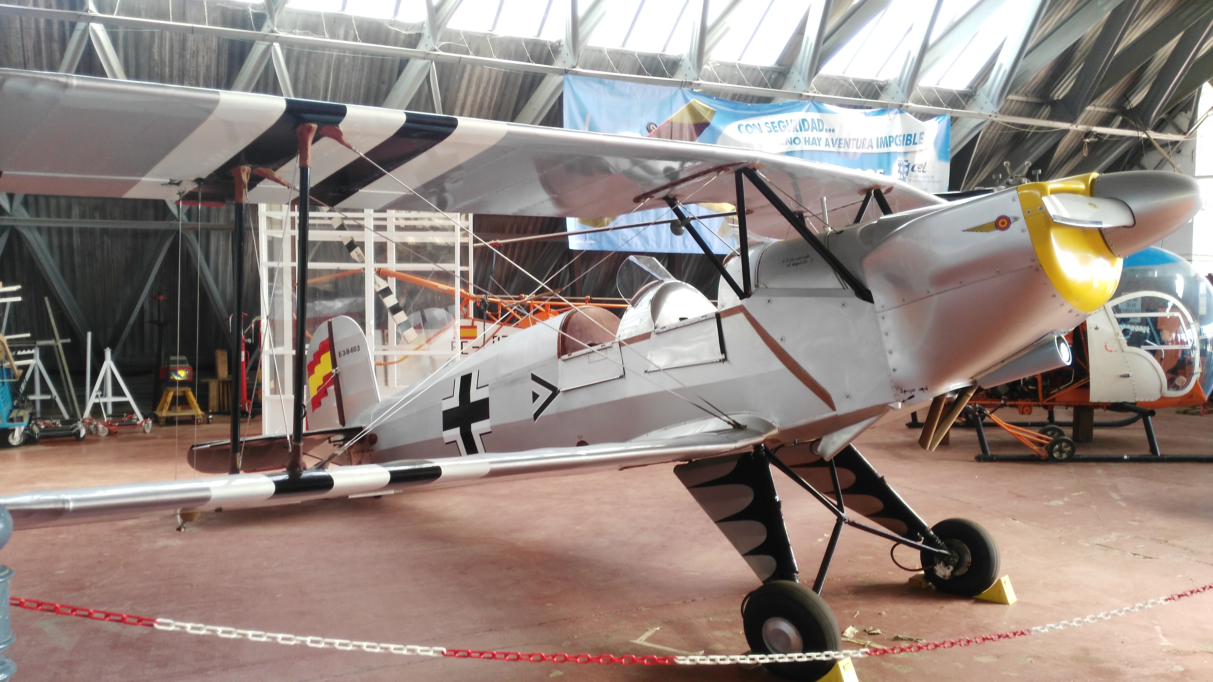 Bücker Bü 131 Rozas 2
