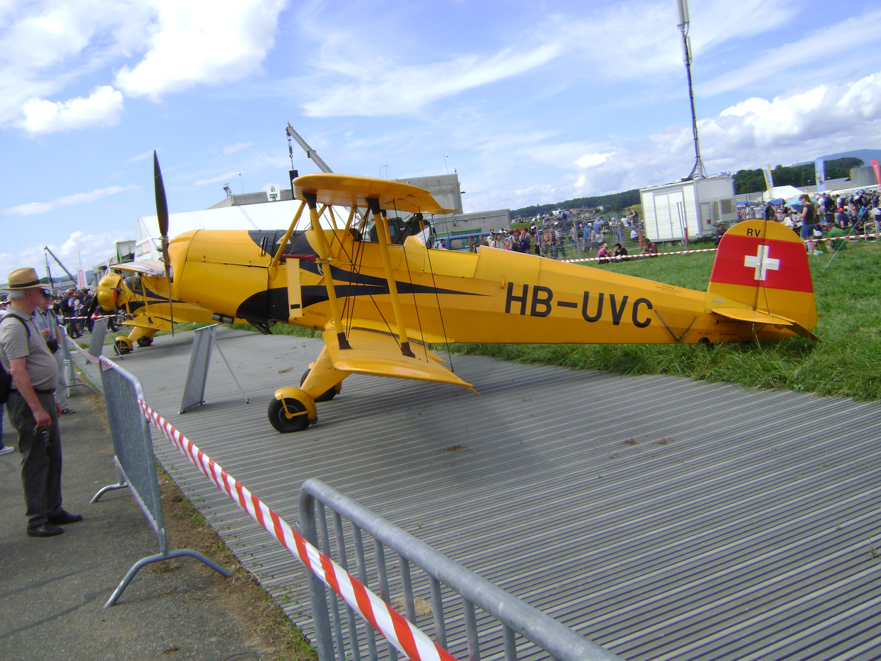 Bücker Bü 131 Jungmann