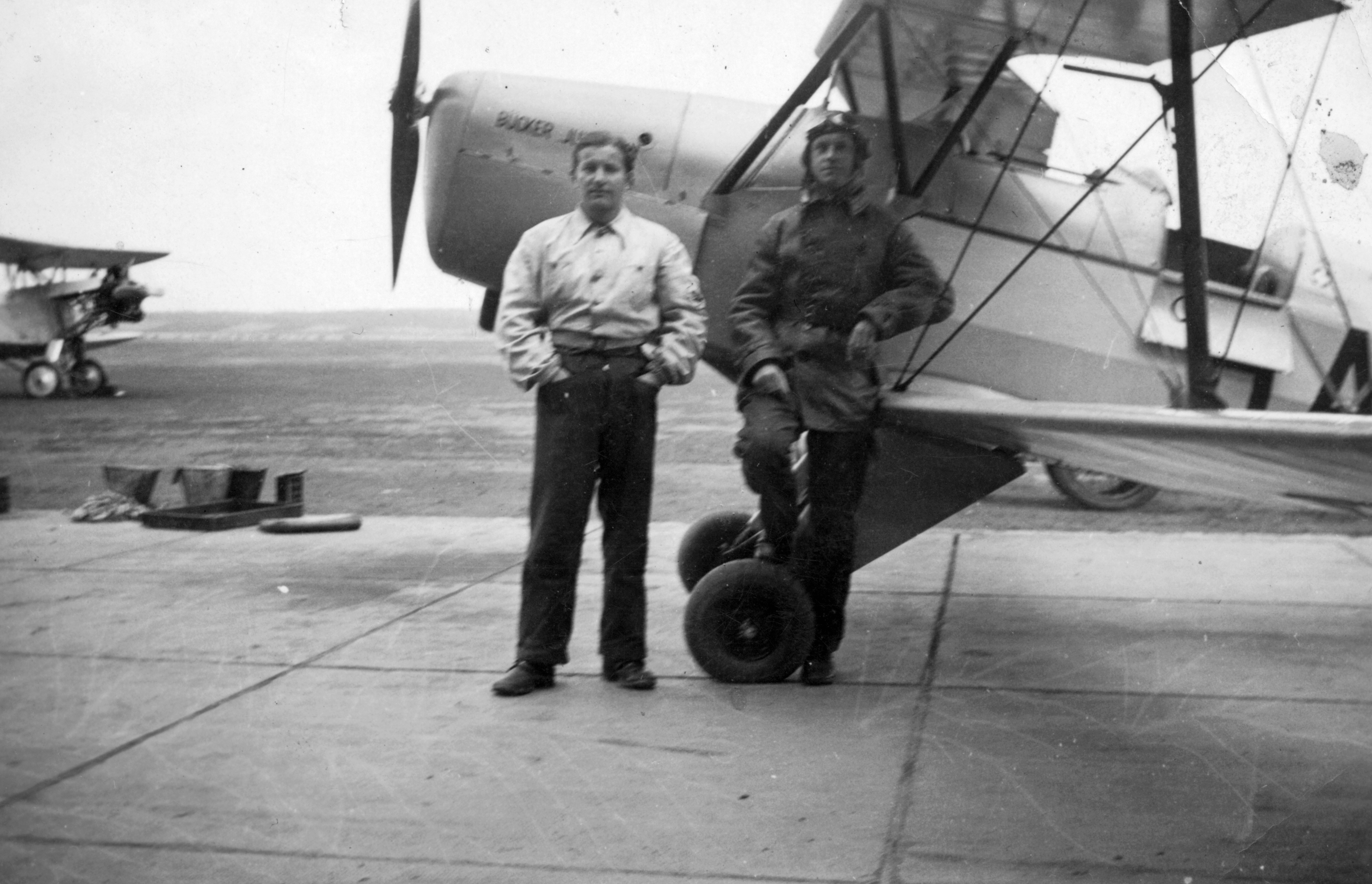 Bücker Bü 131 Jungmann