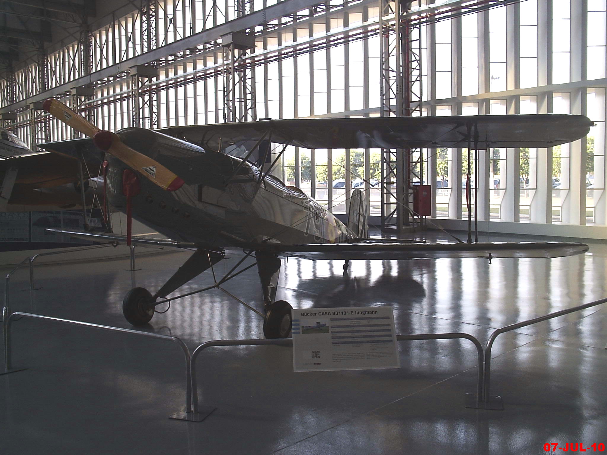 Bücker Bü 131 Jungmann