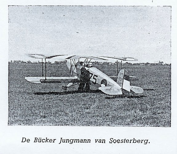 Bücker Bü 131 Jungmann
