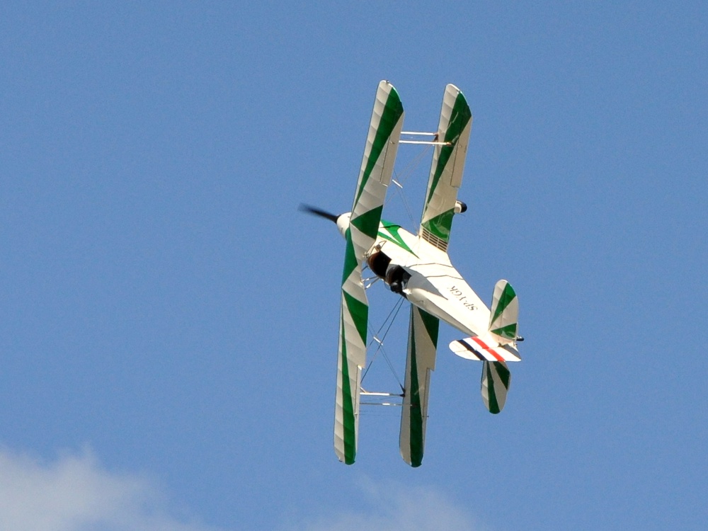 Bücker Bü 131 Jungmann