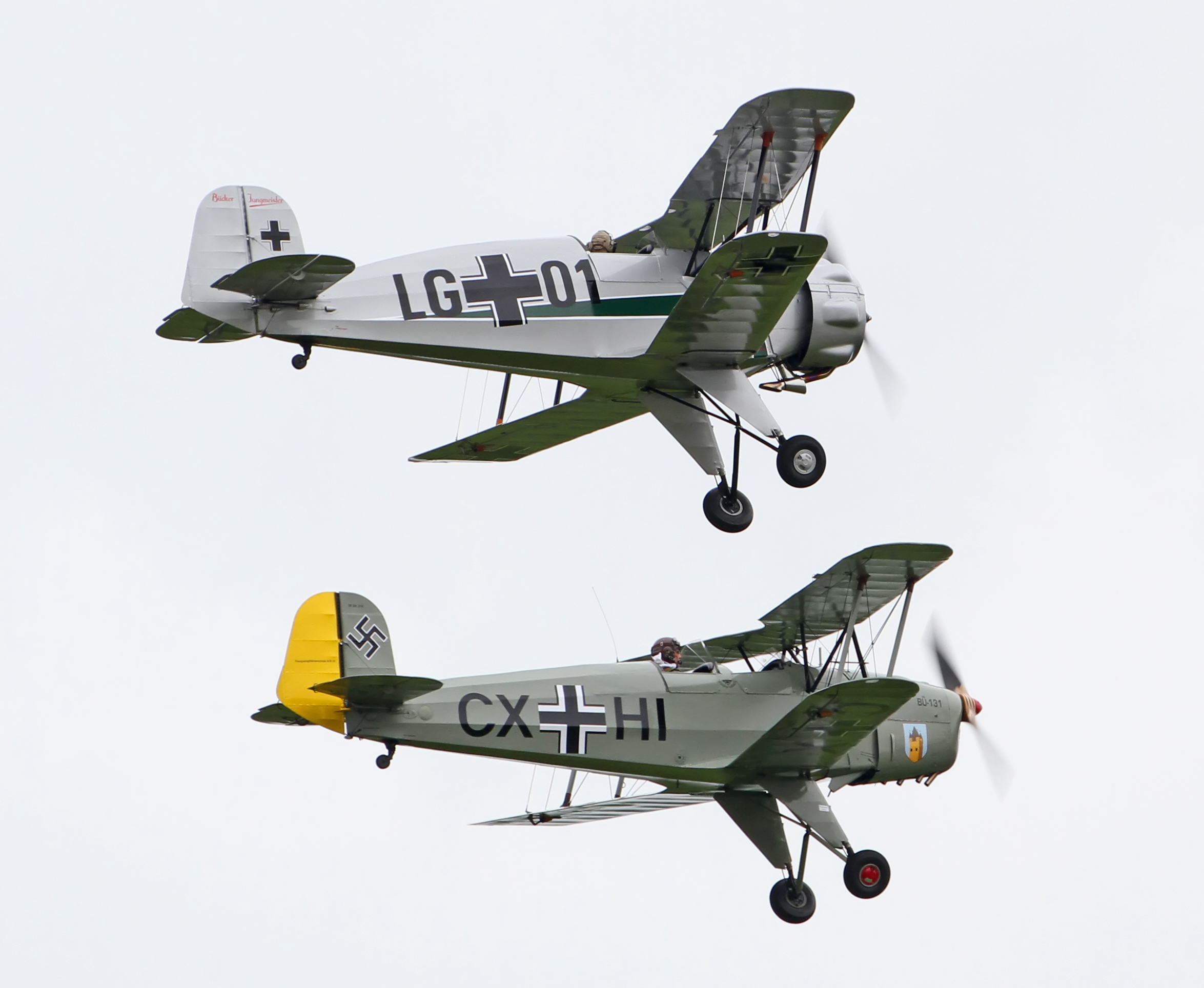 Bücker pair 1
