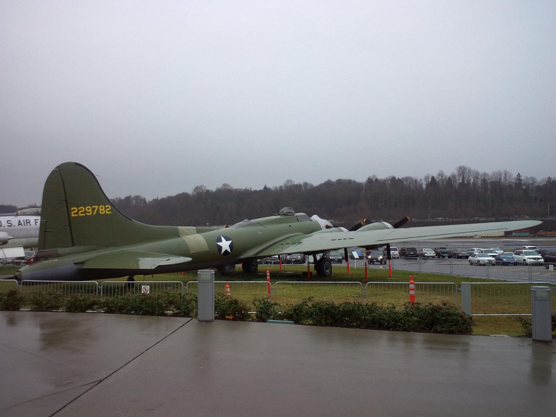 Boeing B-17 Flying Fortress