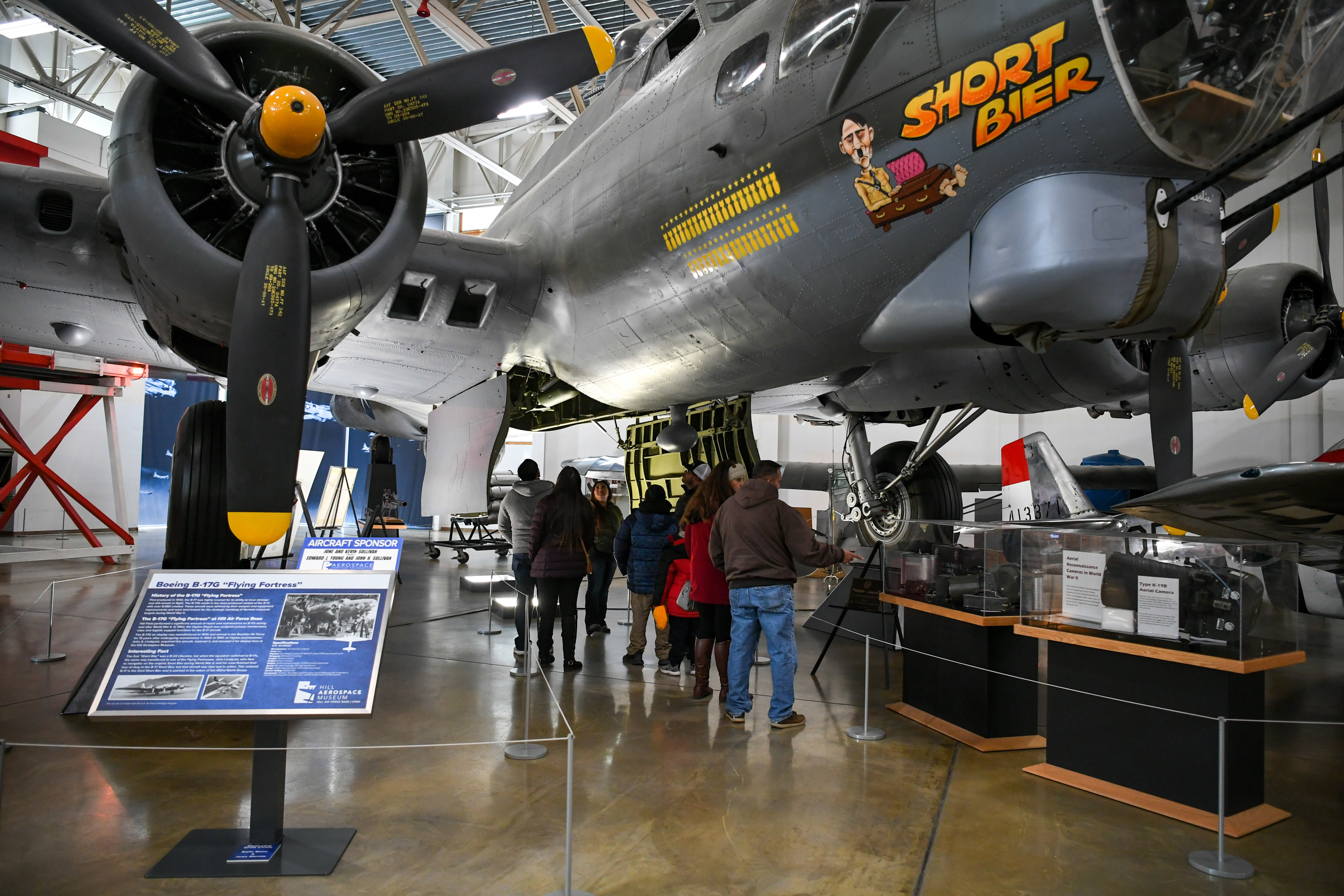 B-17G 44-83663 Short Bier (2019)