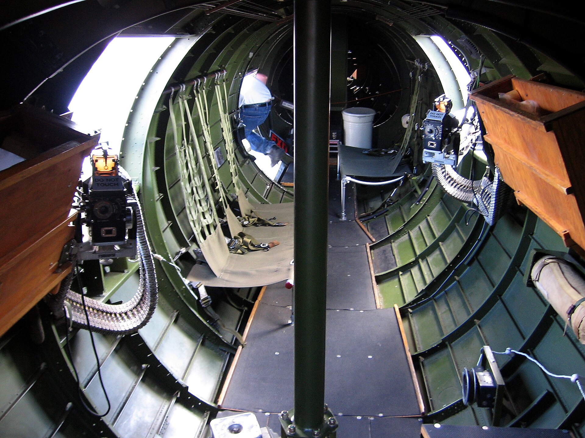 B-17 waist and tail