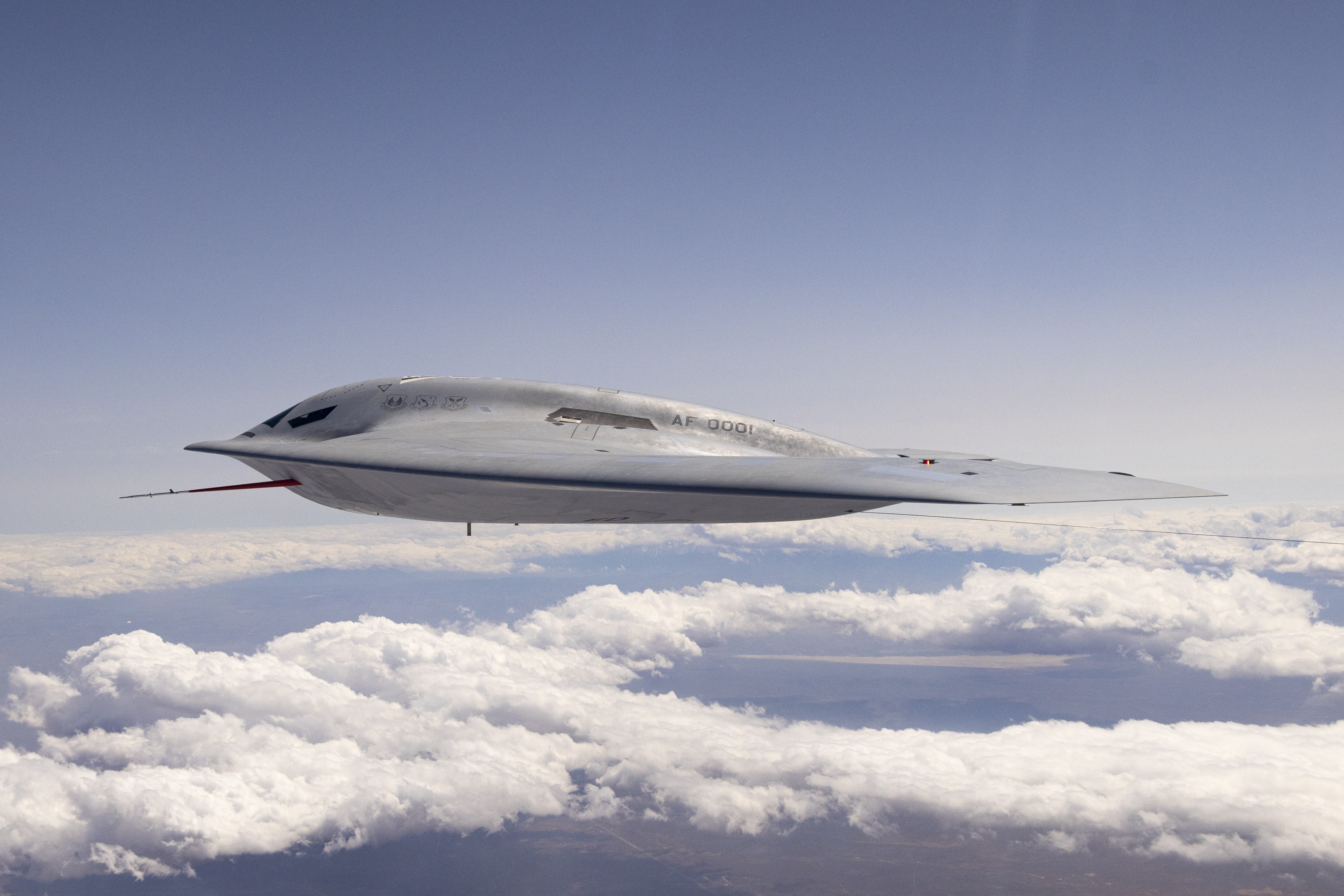 What is the b-21?
