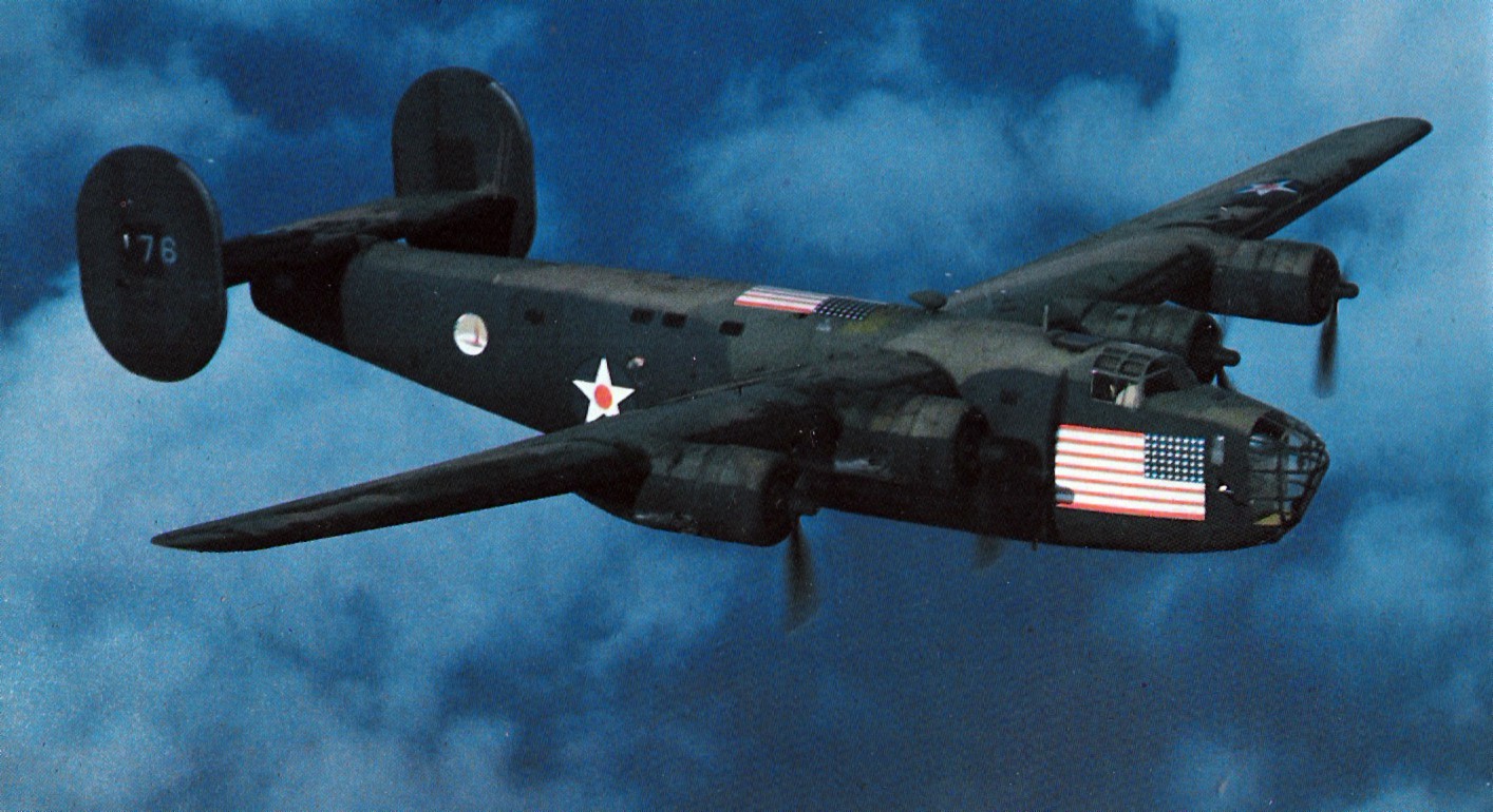 Primer vuelo del Consolidated B-24 Liberator