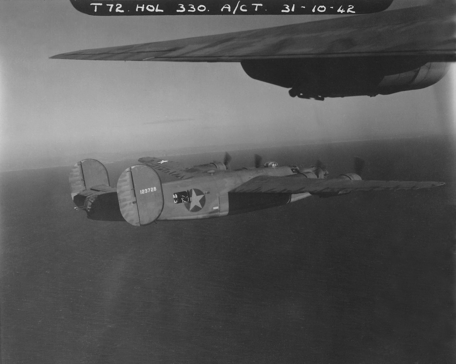 B-24D "Hot Stuff", número de serie 41-23728