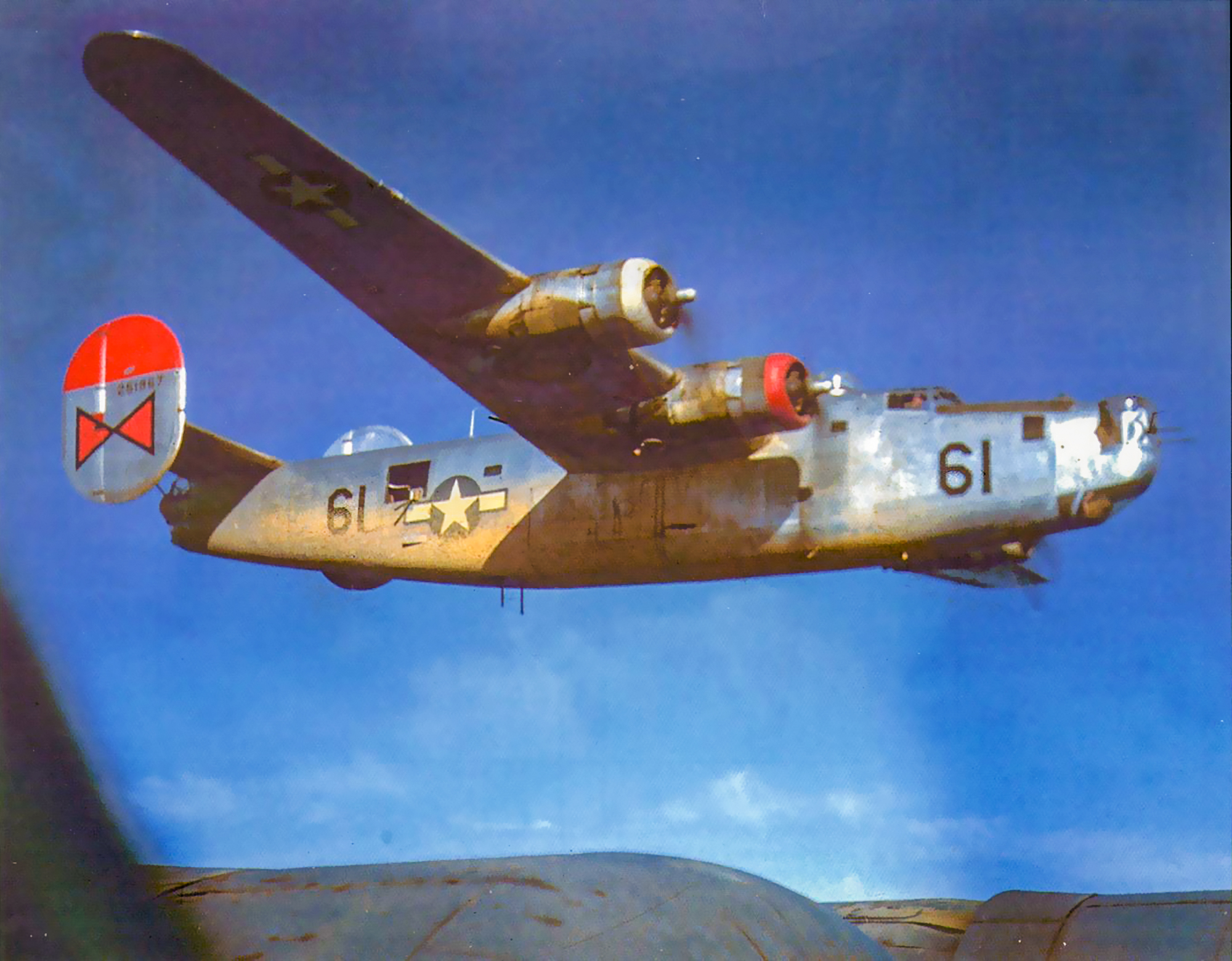 B-24J Liberator del 461º BG, Italia 1945