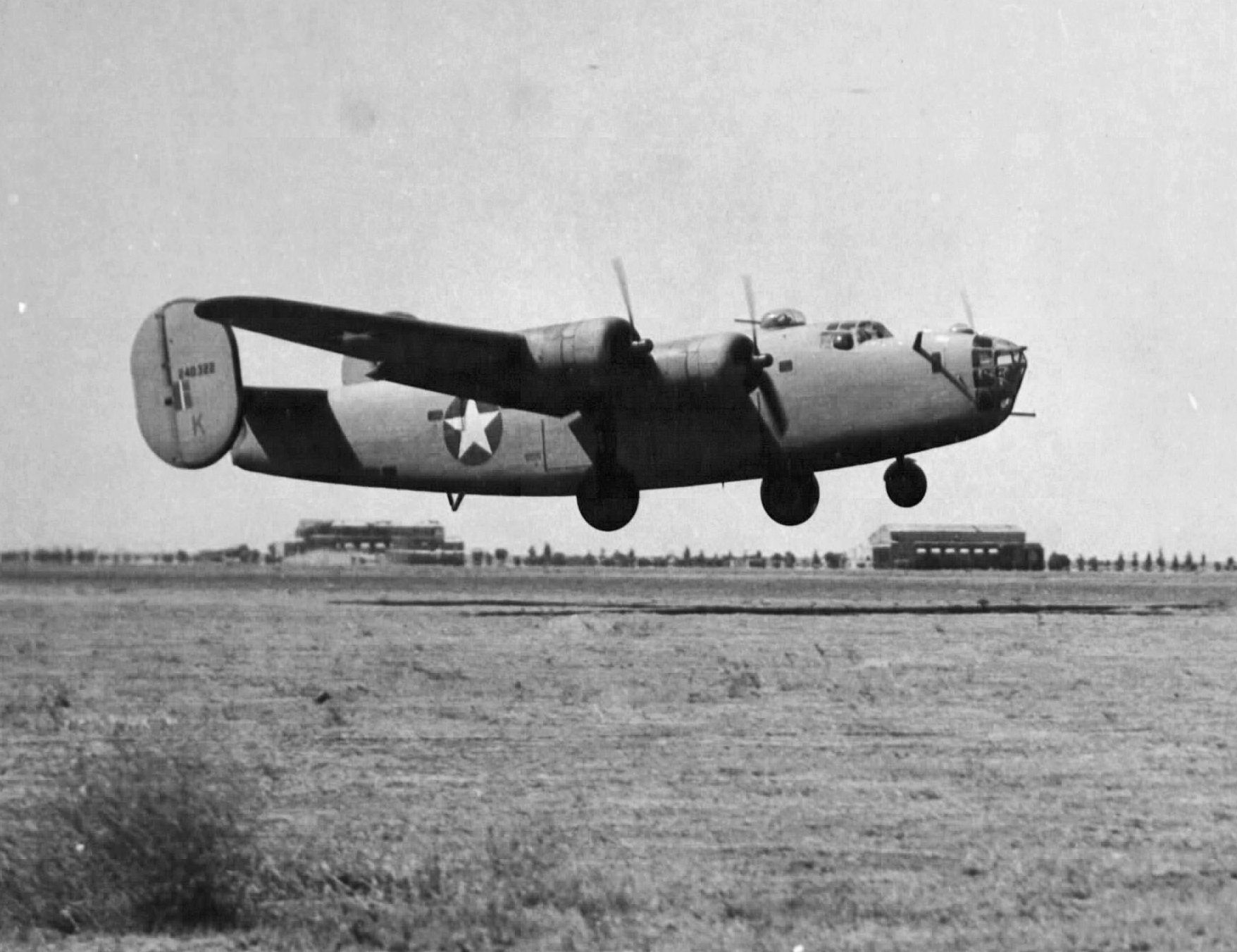 B-24 Liberator del 415º Bombardment Squadron