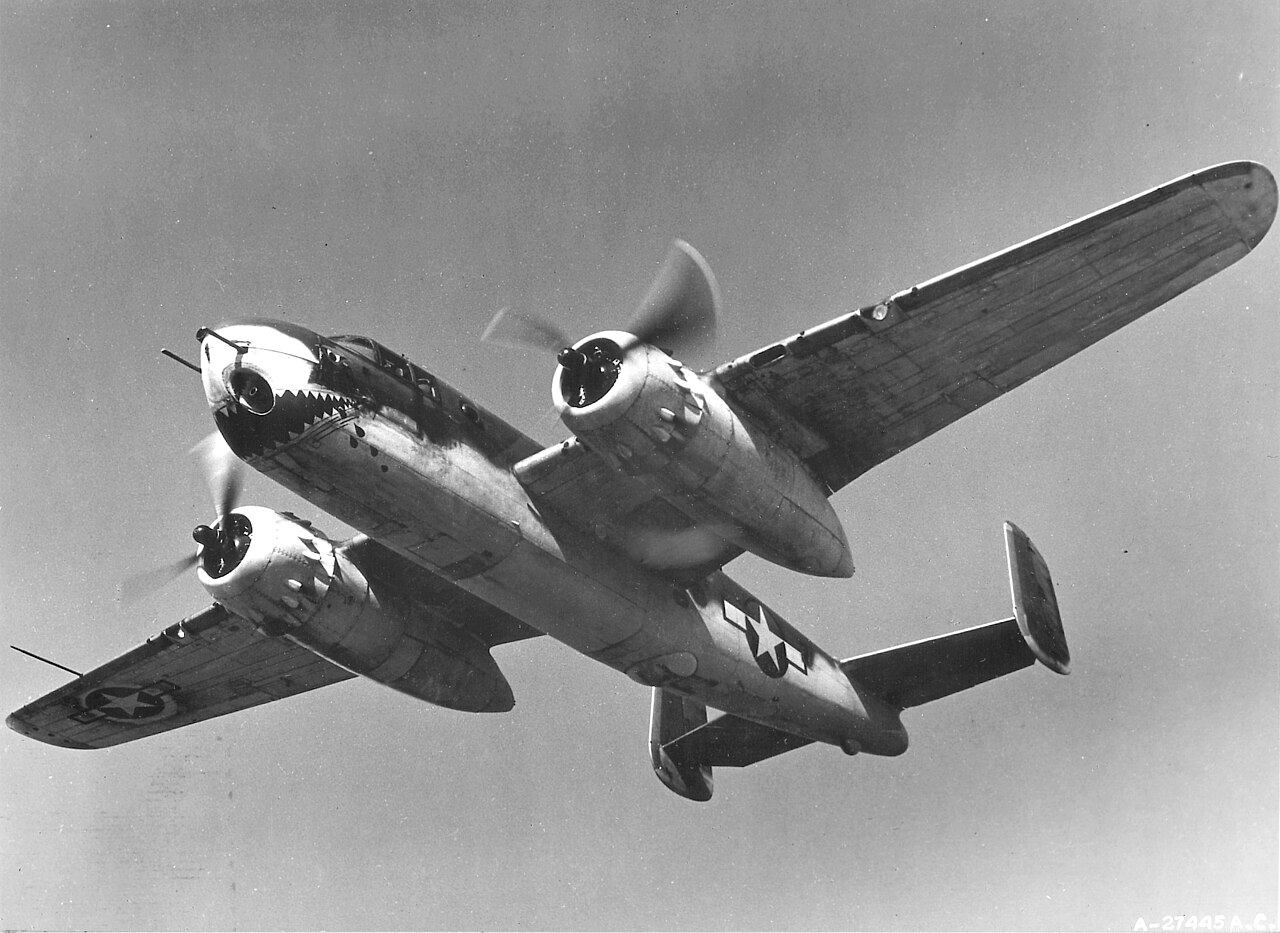 B-25G Mitchell, AAF TAC Center, Florida - 040315 F-9999G 005