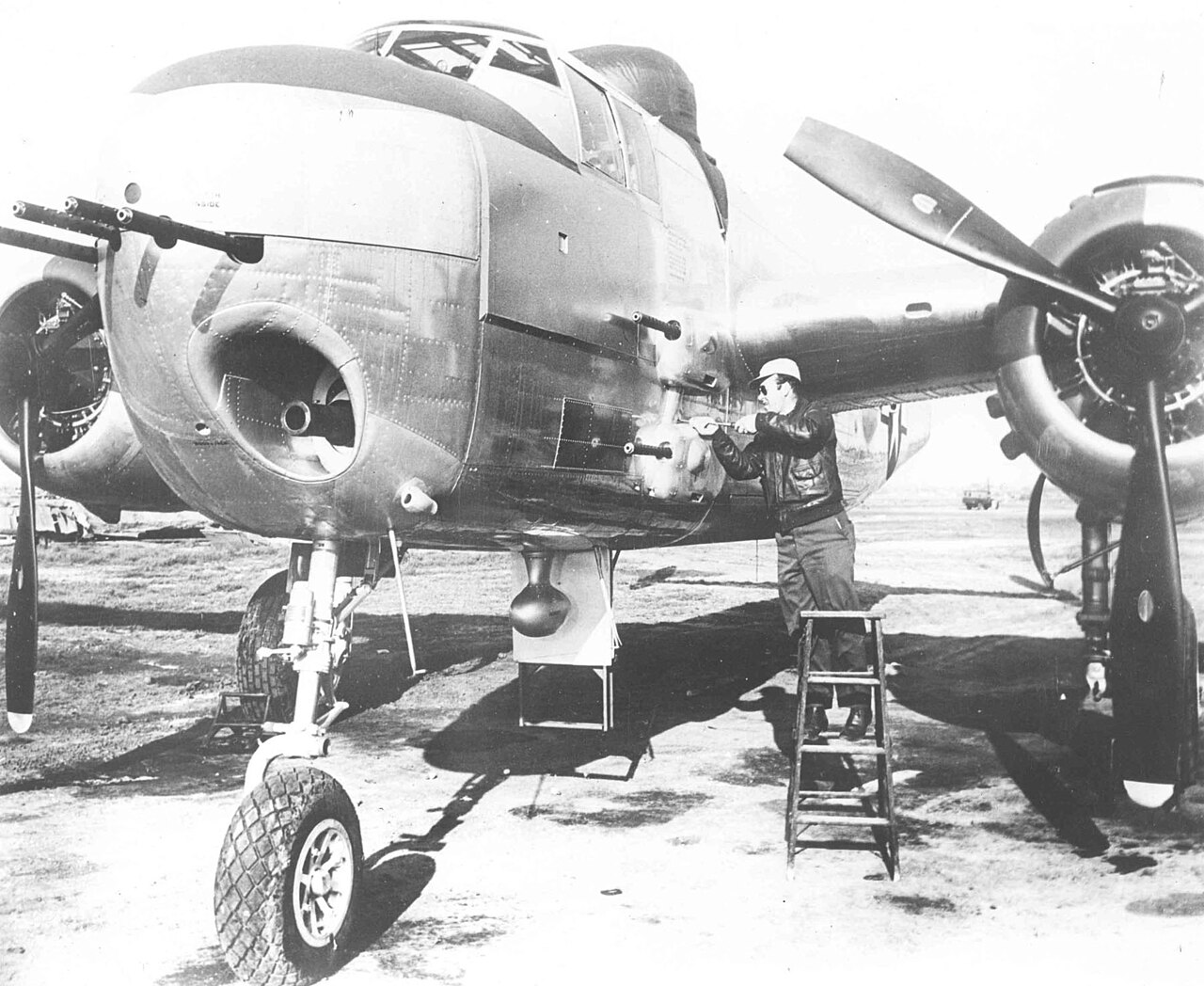 Cannone del B-25H
