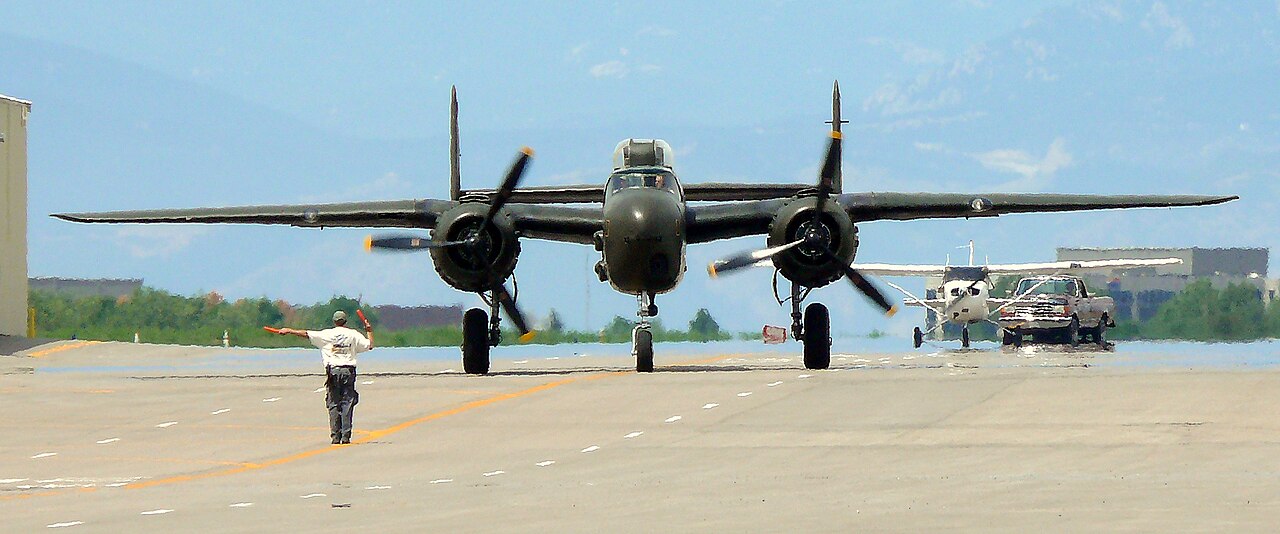 B-25 At Centennial