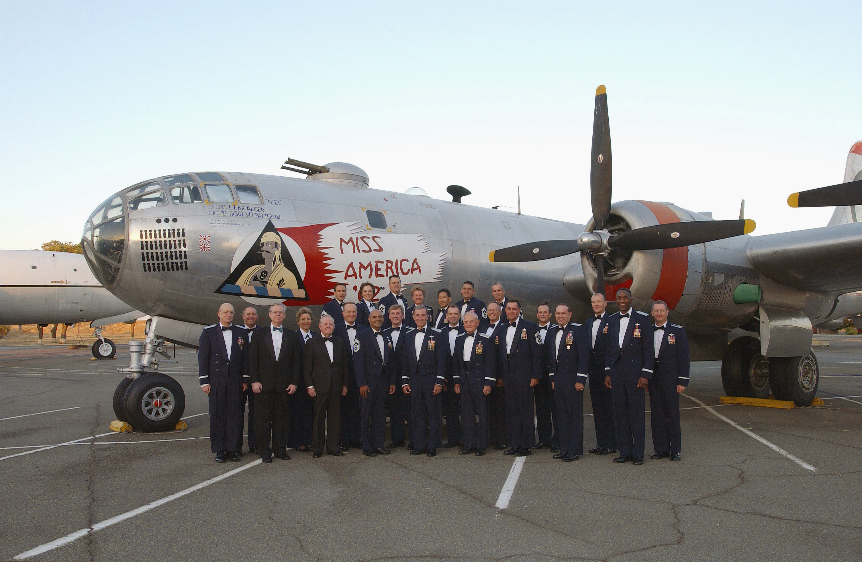 B-29 Miss America 62 Nose Art