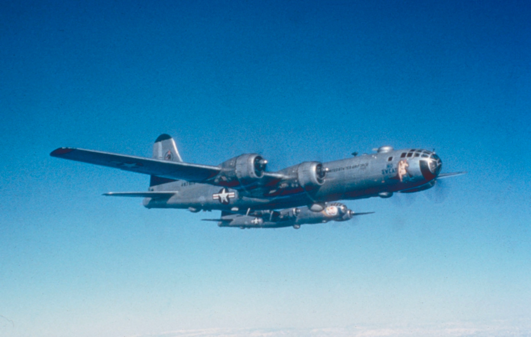 B-29 del 19.º Grupo de Bombardeo sobre Corea, 1950