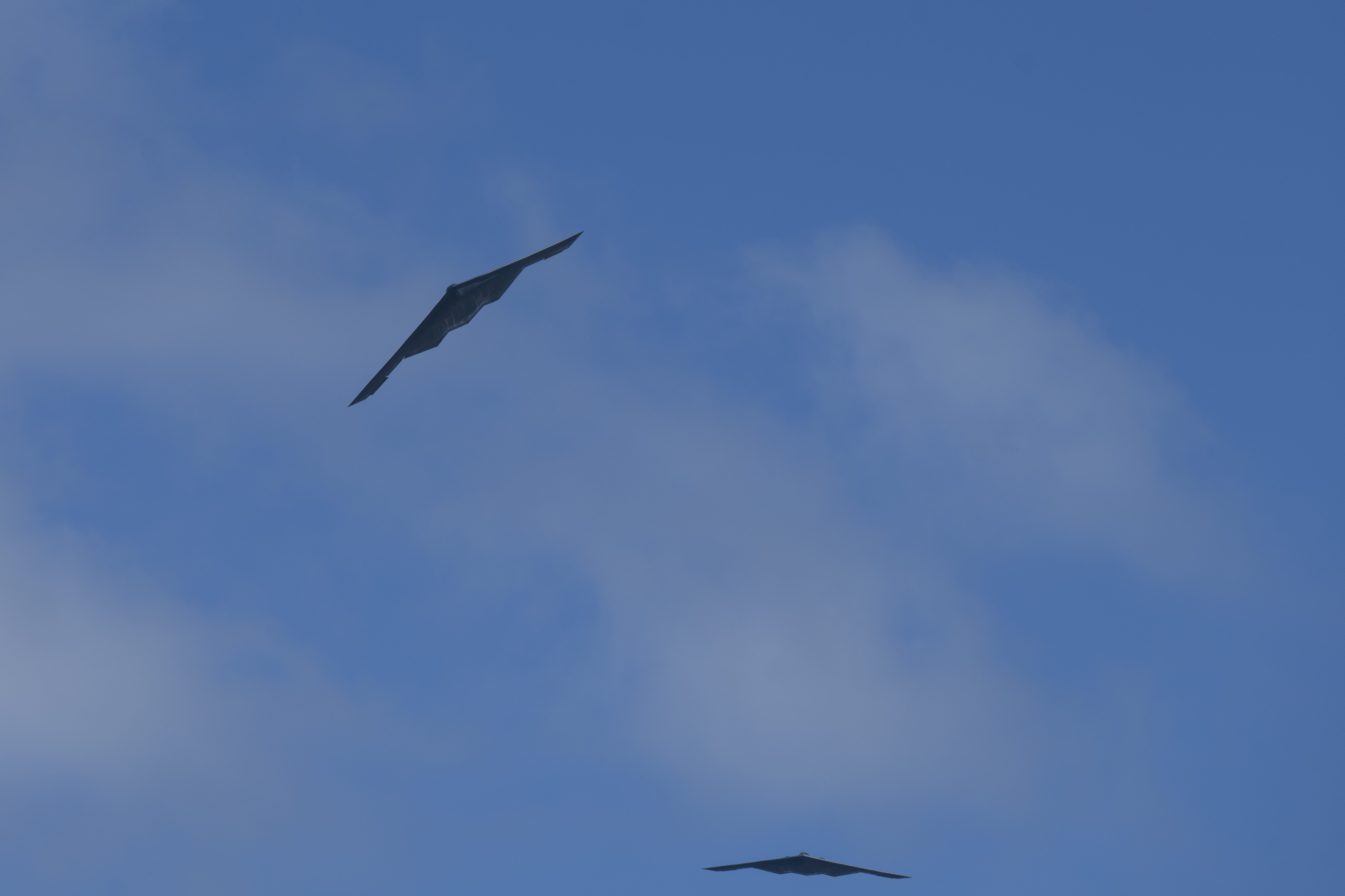B-2 Spirit combat mission